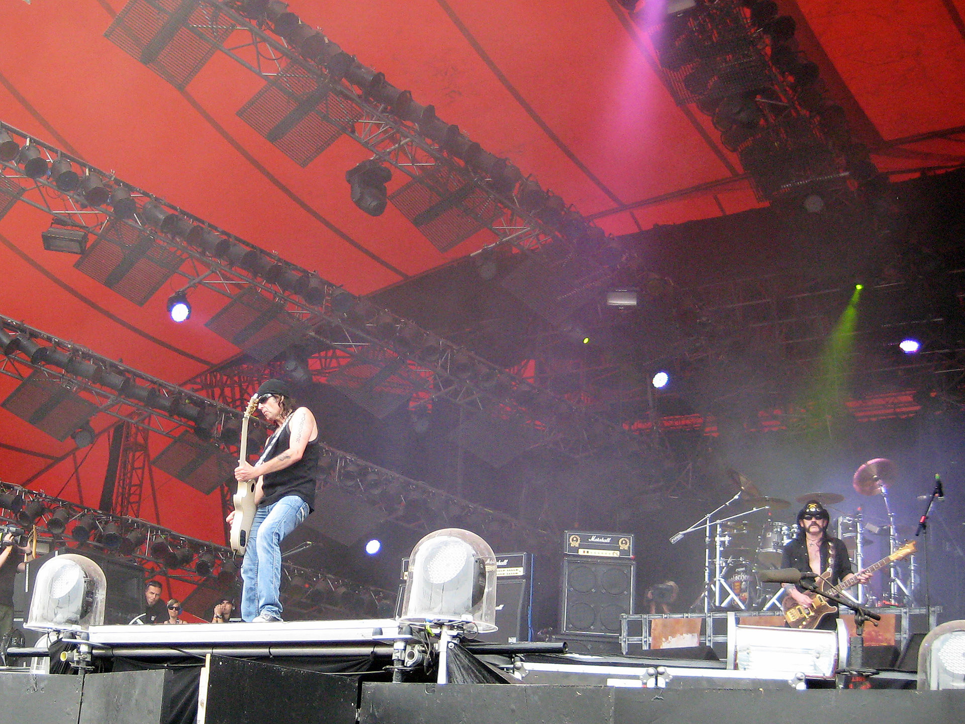 Motörhead @ Roskilde Festival, 2010-07-04