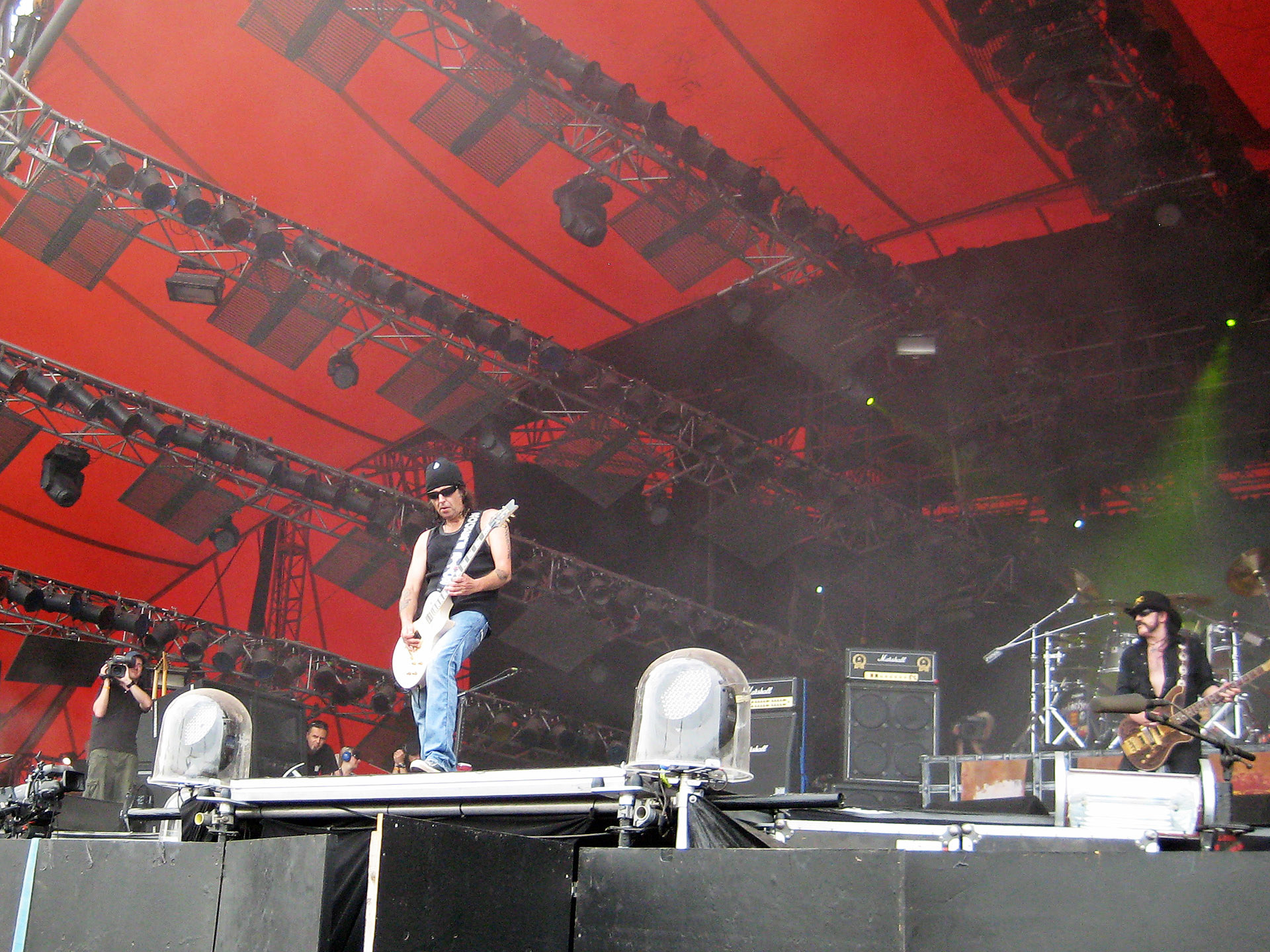 Motörhead @ Roskilde Festival, 2010-07-04