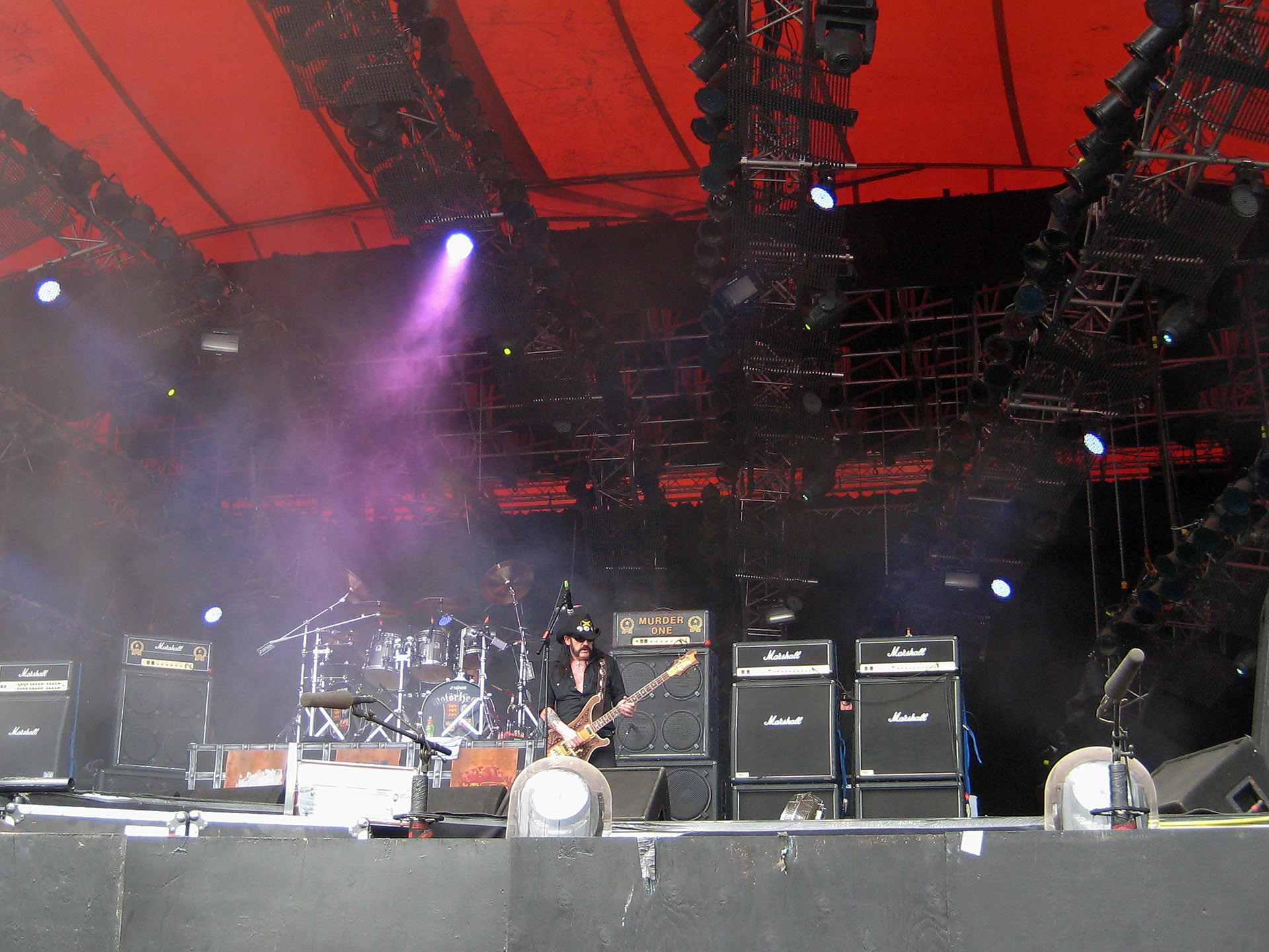 Motörhead @ Roskilde Festival, 2010-07-04