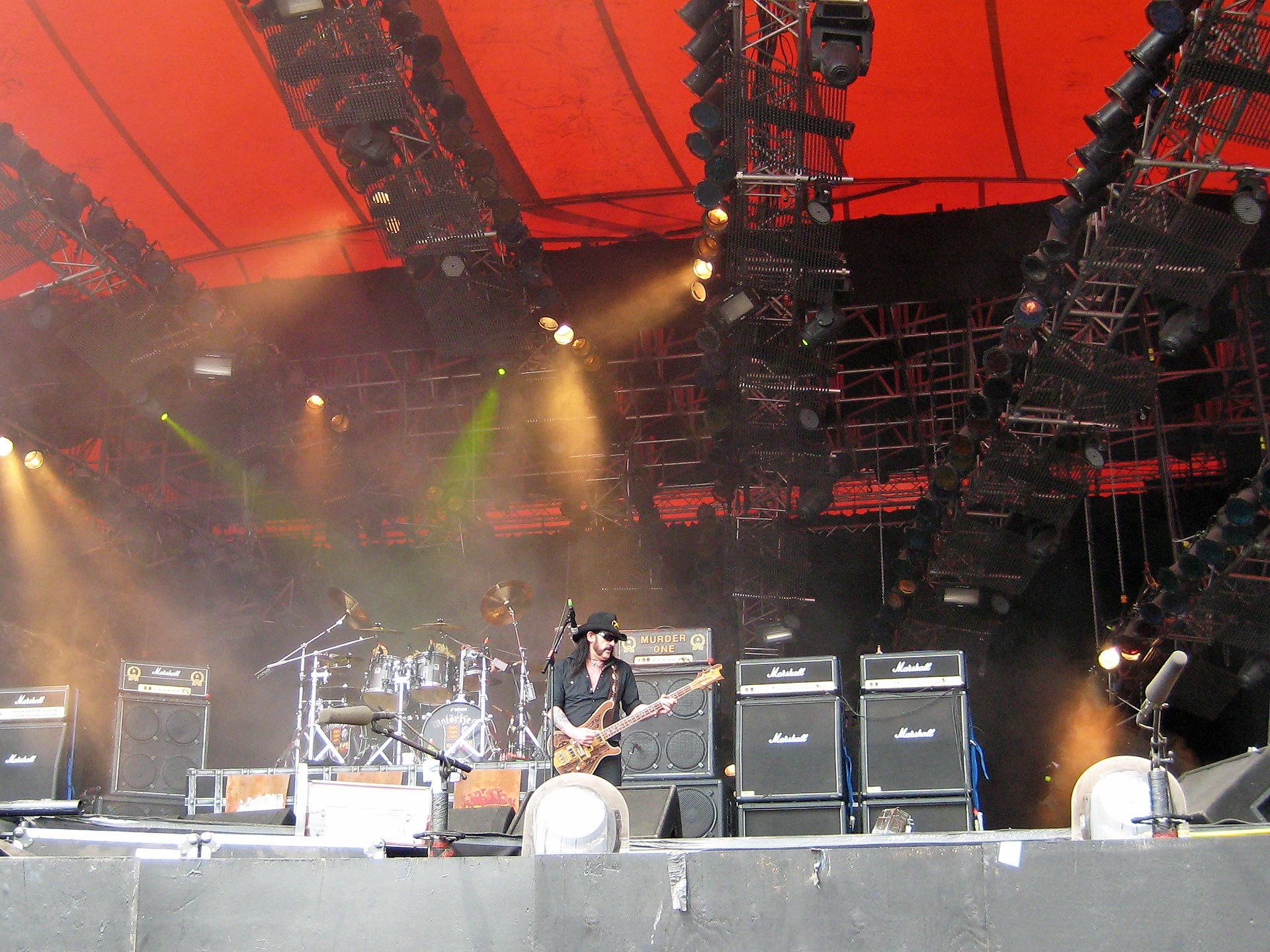 Motörhead @ Roskilde Festival, 2010-07-04