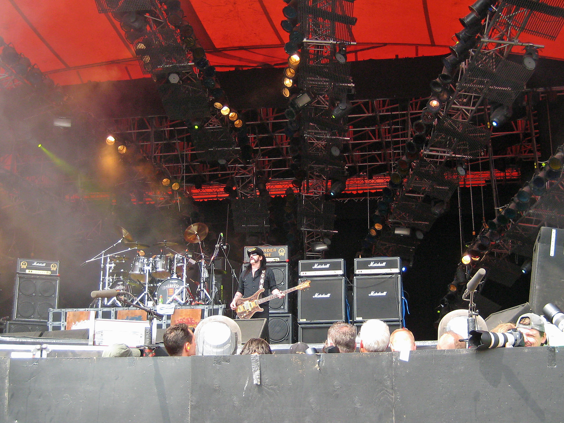 Motörhead @ Roskilde Festival, 2010-07-04