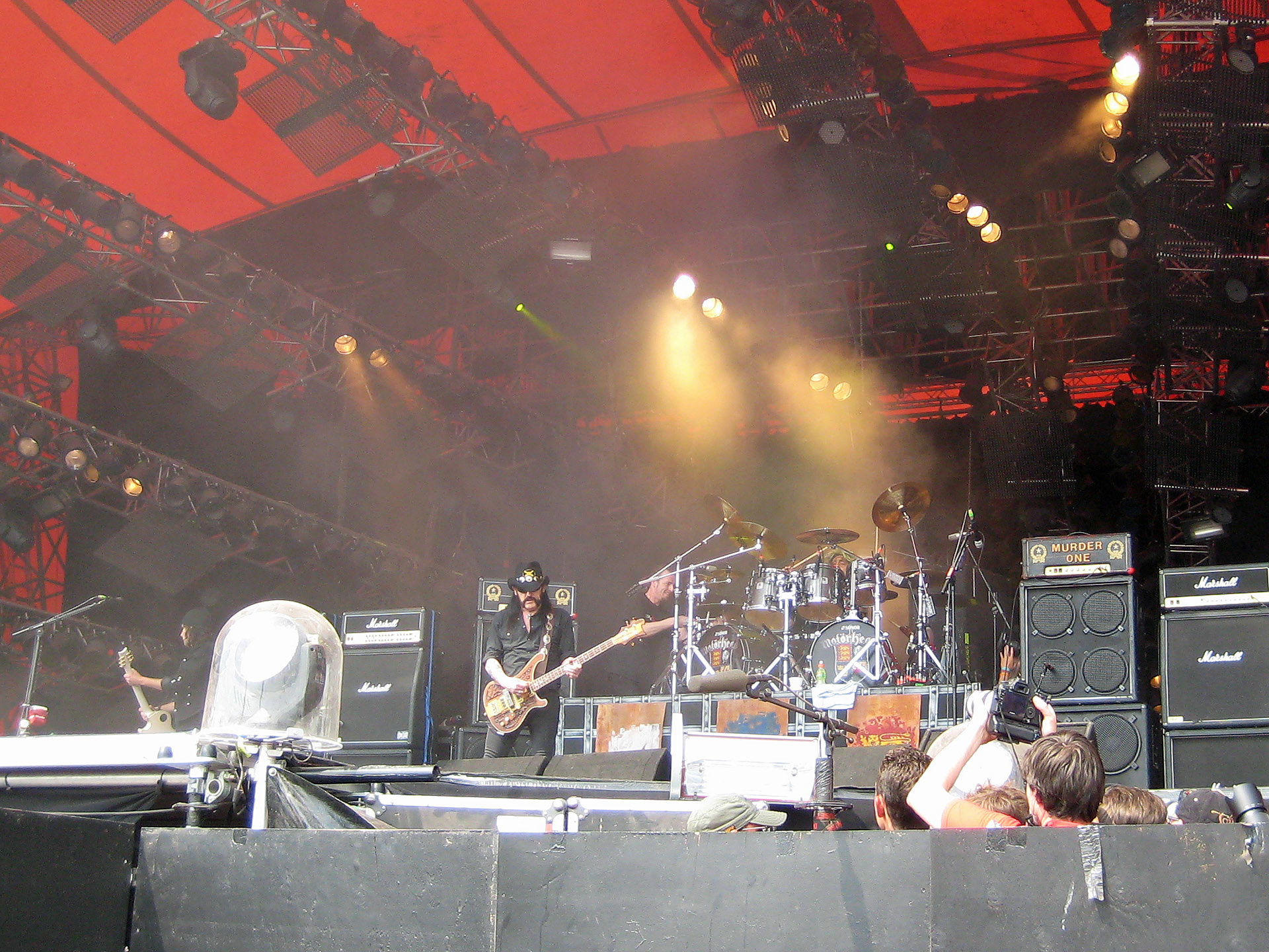 Motörhead @ Roskilde Festival, 2010-07-04