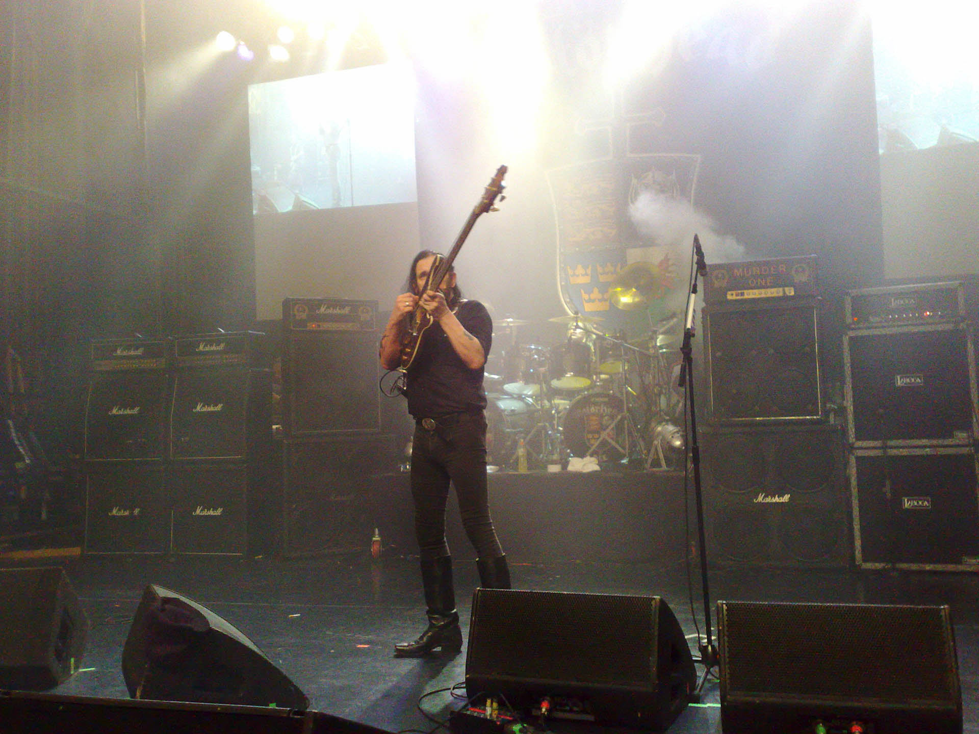 Motörhead @ Vega, Copenhagen, 2008-12-09