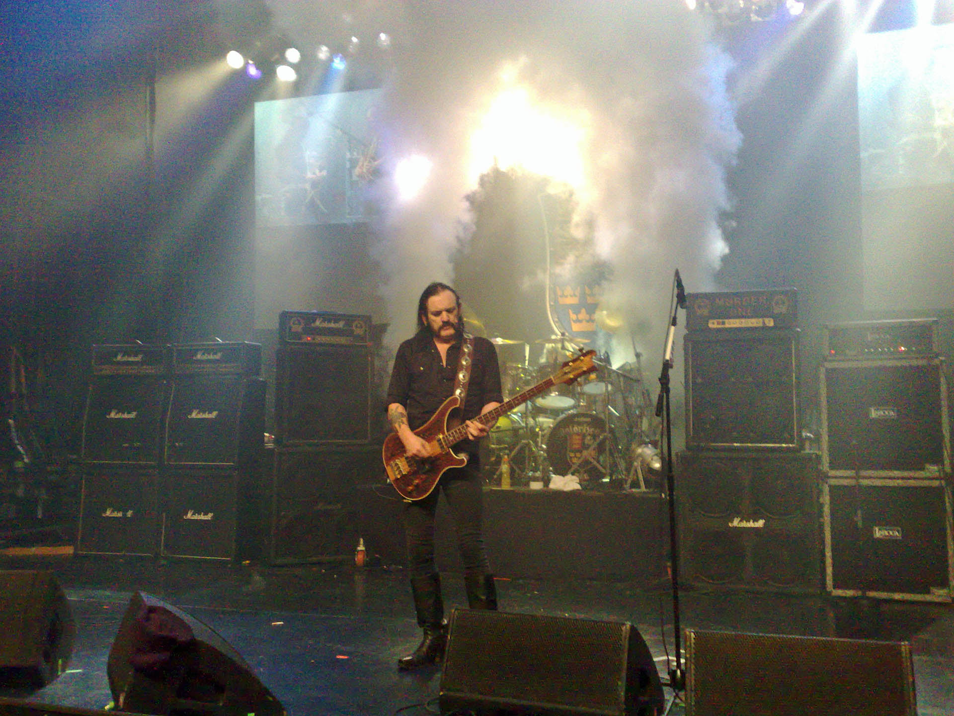 Motörhead @ Vega, Copenhagen, 2008-12-09