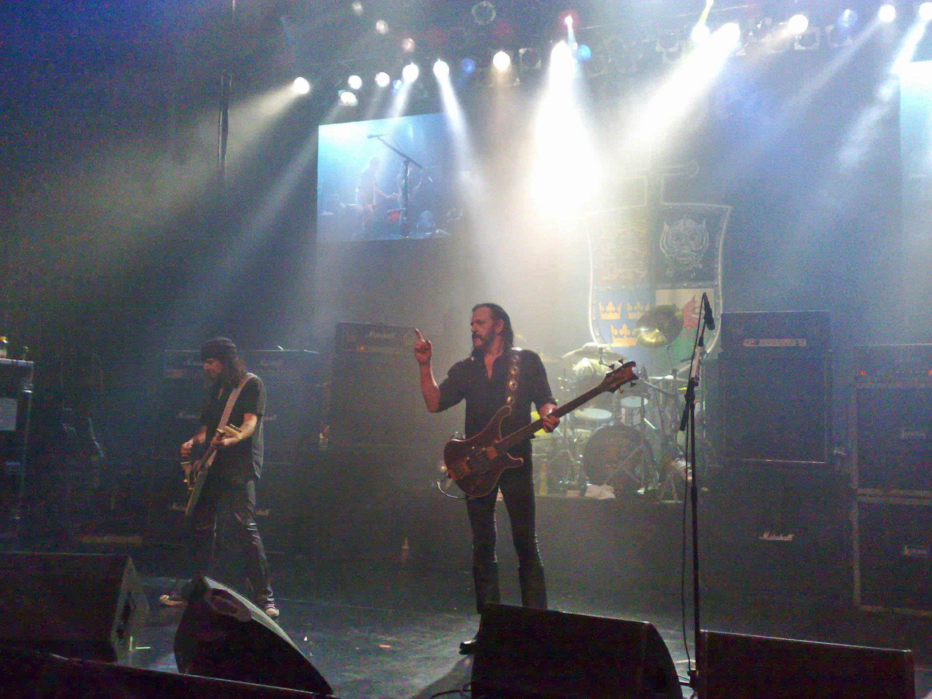 Motörhead @ Vega, Copenhagen, 2008-12-09