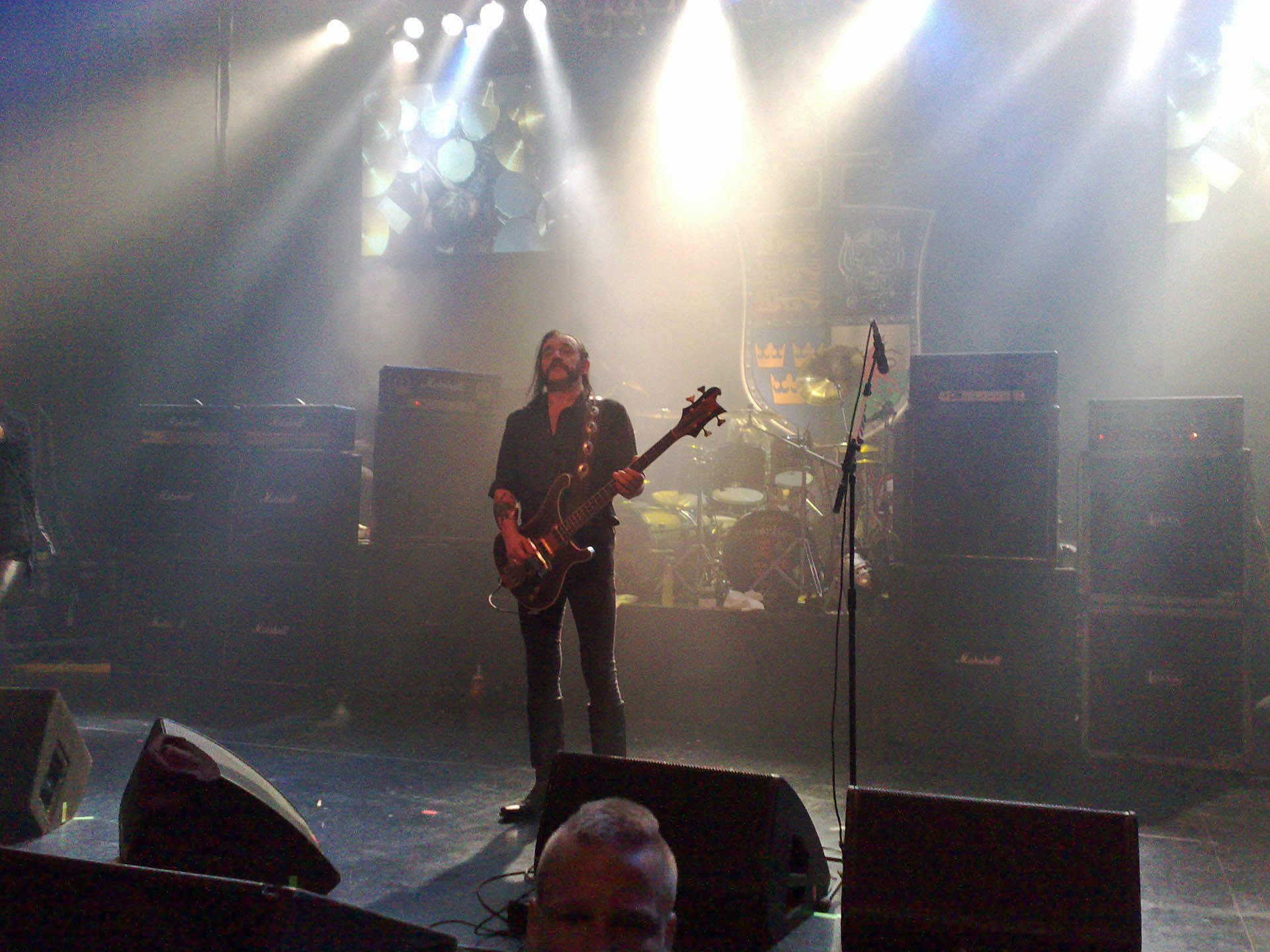 Motörhead @ Vega, Copenhagen, 2008-12-09