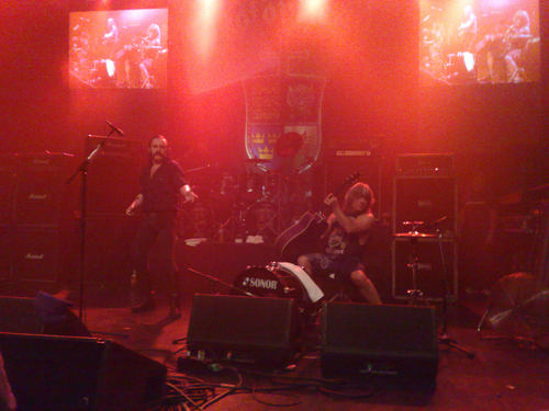 Motörhead @ Vega, Copenhagen, 2008-12-09