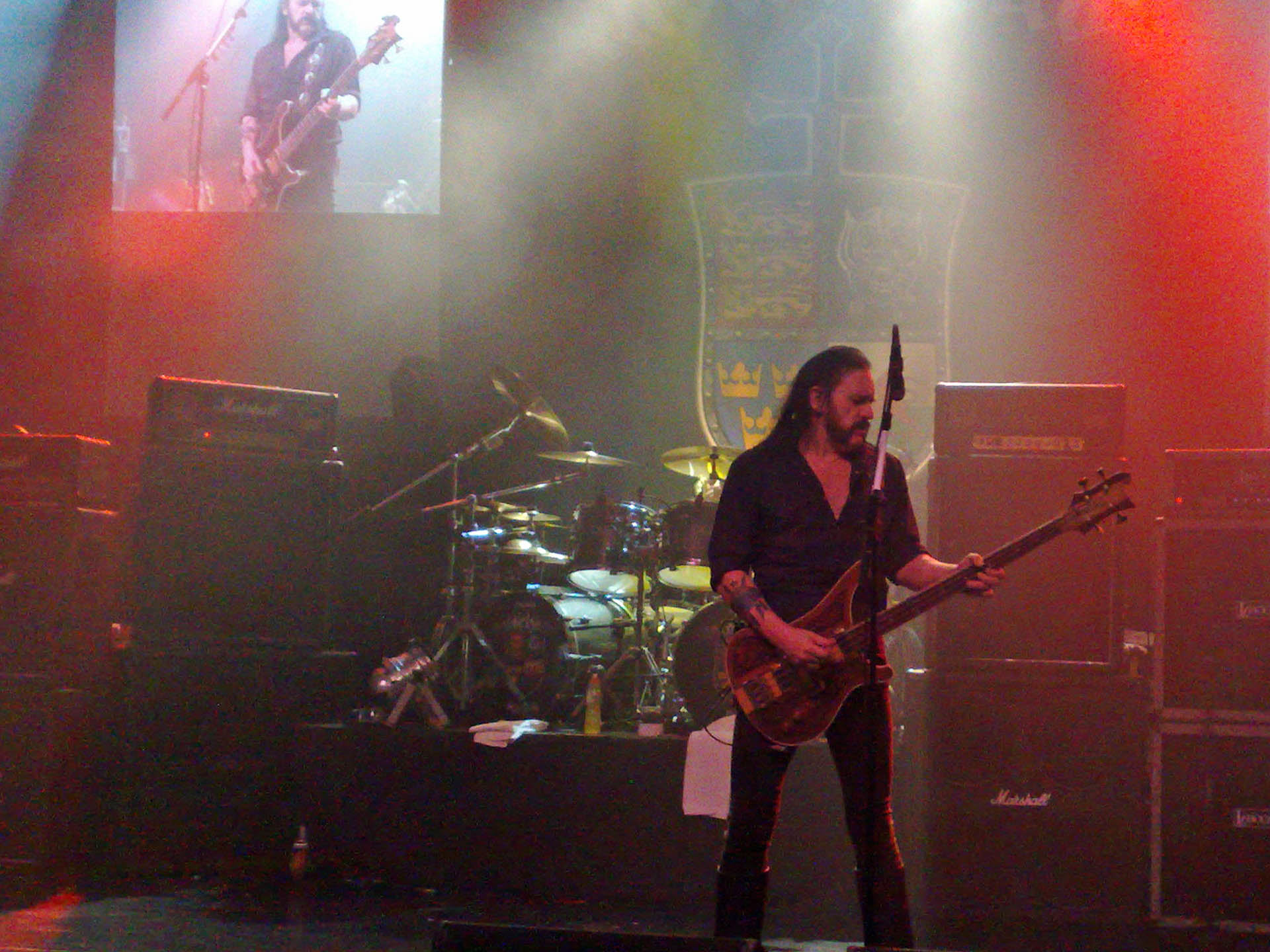 Motörhead @ Vega, Copenhagen, 2008-12-09