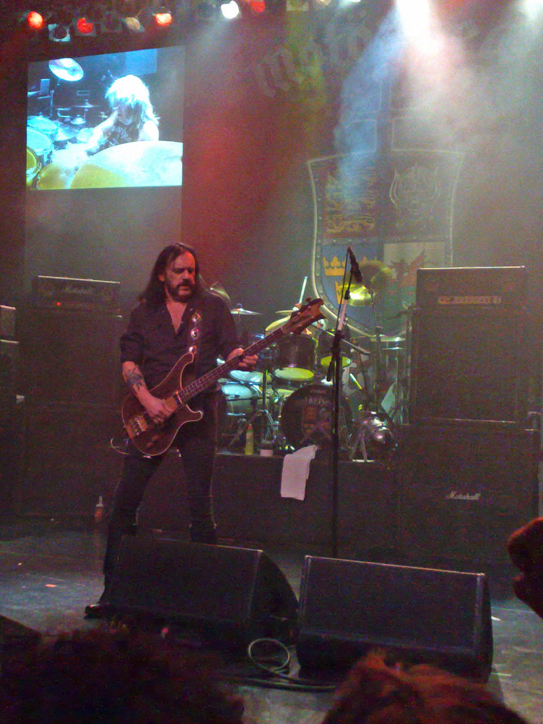 Motörhead @ Vega, Copenhagen, 2008-12-09