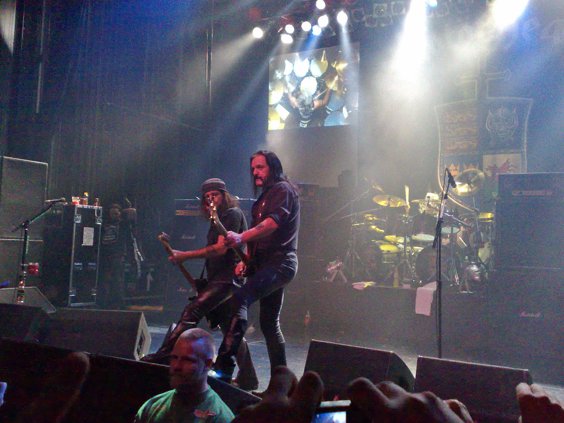 Motörhead @ Vega, Copenhagen, 2008-12-09