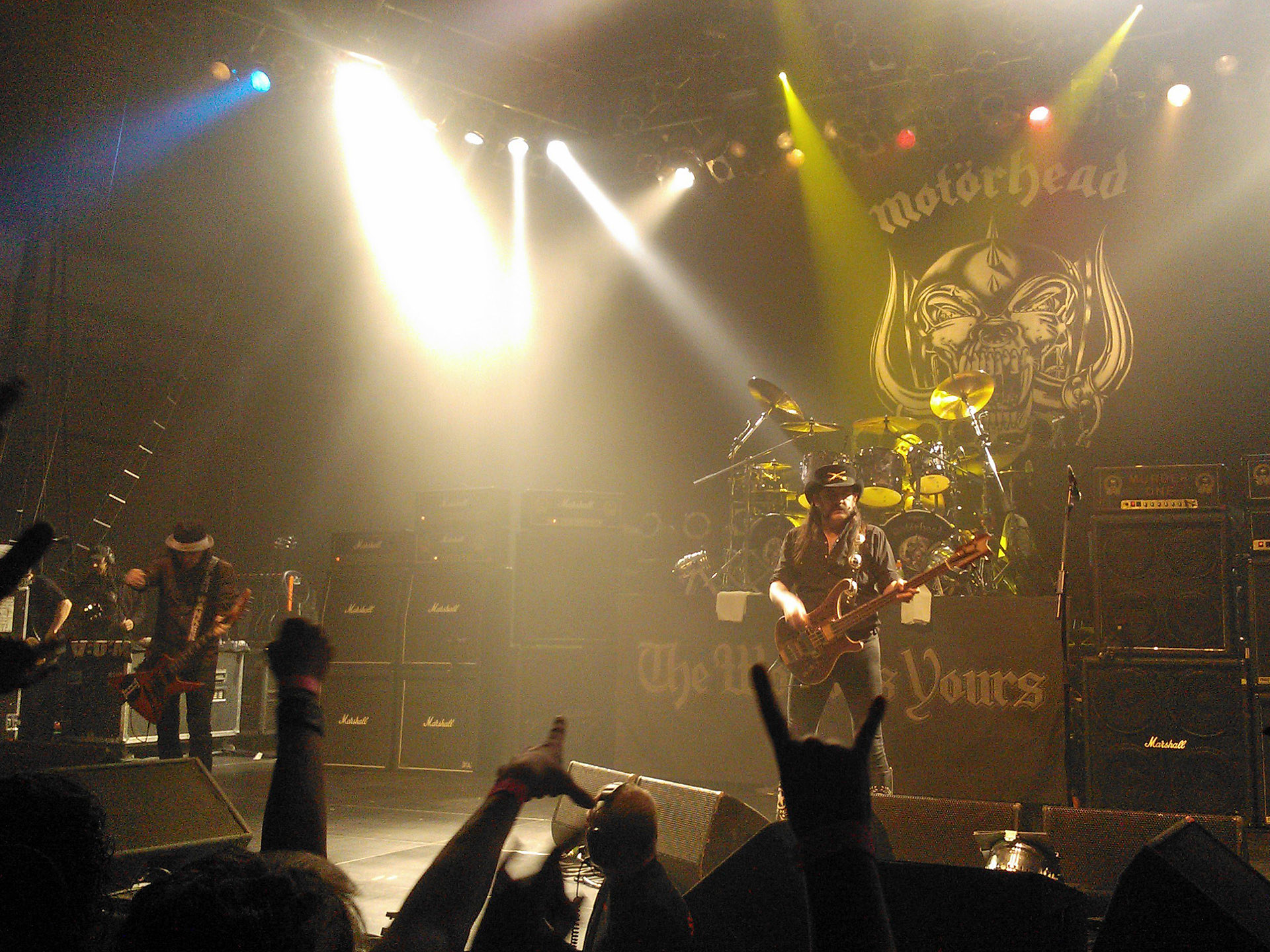 Motörhead @ Skråen i Nordkraft, Aalborg, 2011-12-02