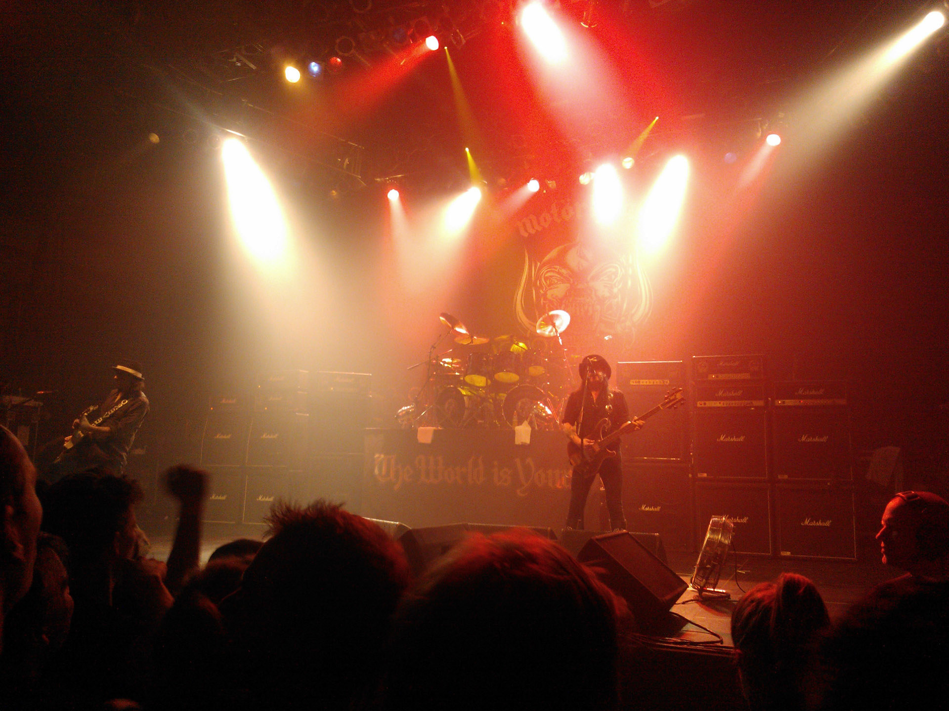 Motörhead @ Skråen i Nordkraft, Aalborg, 2011-12-02