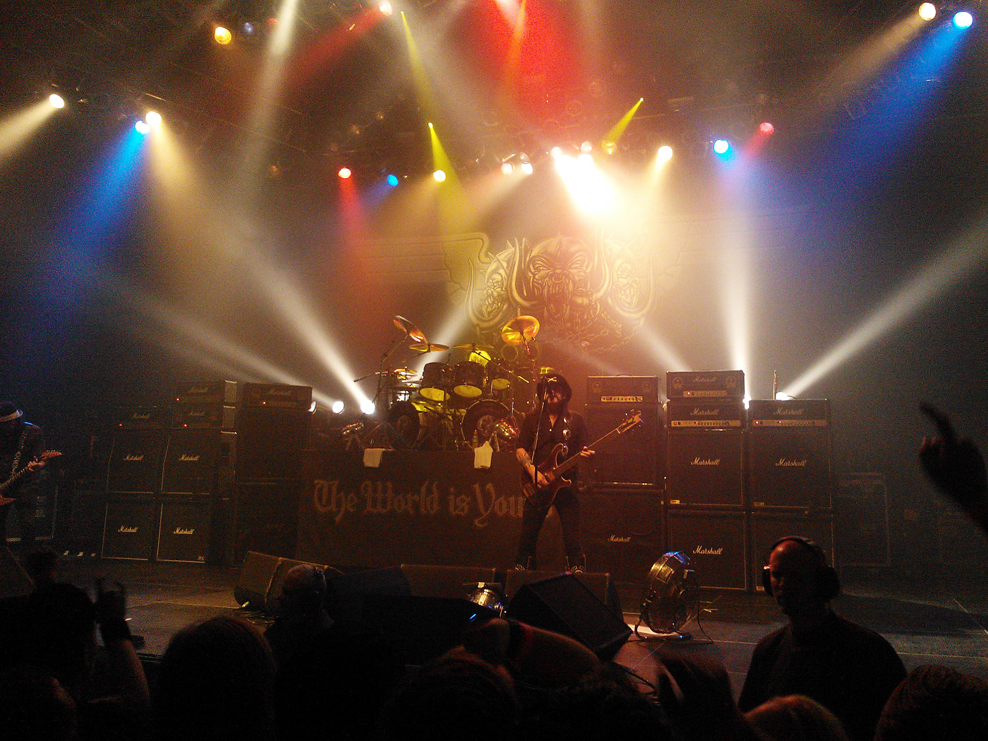 Motörhead @ Skråen i Nordkraft, Aalborg, 2011-12-02