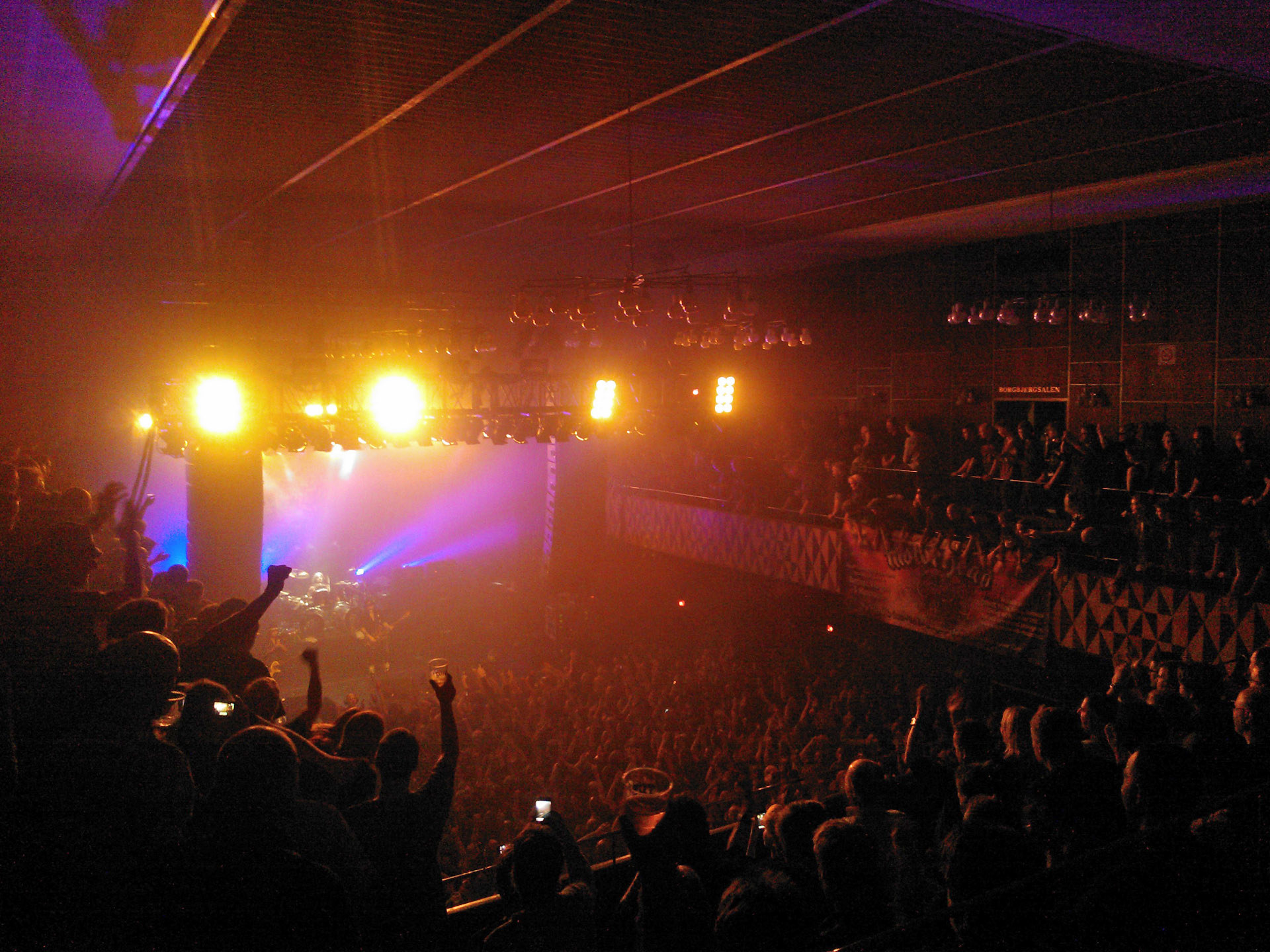 Motörhead @ Vega, Copenhagen, 2011-12-04