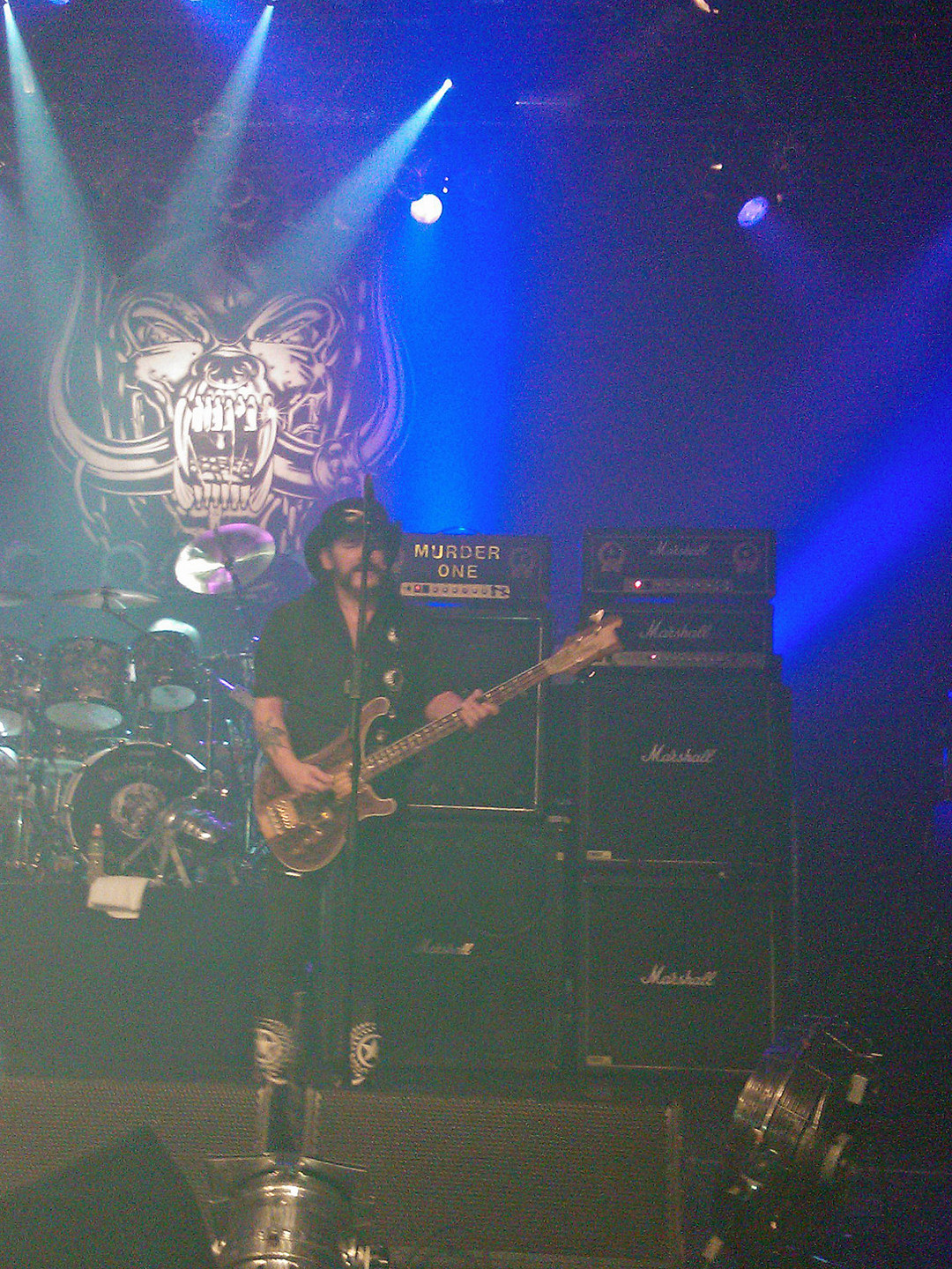 Motörhead @ Vega, Copenhagen, 2011-12-04