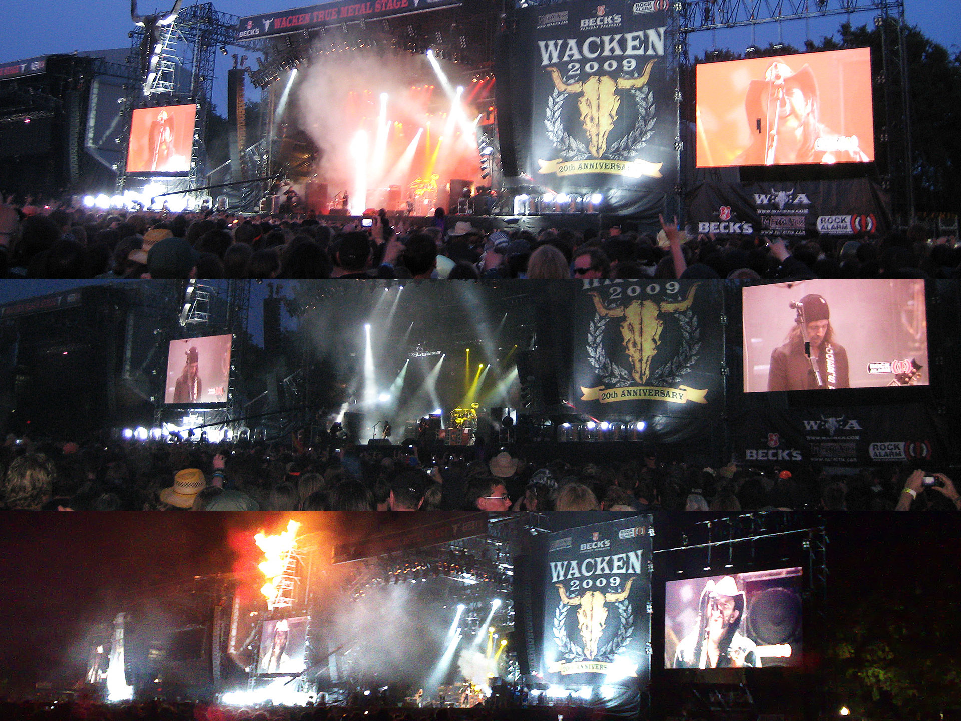 Motörhead @ Wacken Open Air Festival - 2009-07-31