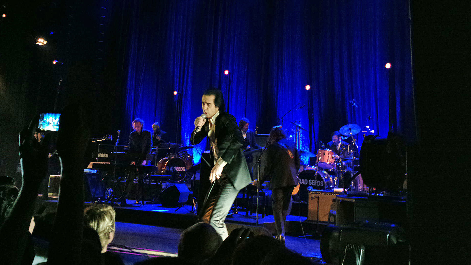 Nick Cave & The Bad Seeds @ Falconersalen, Copenhagen, 2013-11-08