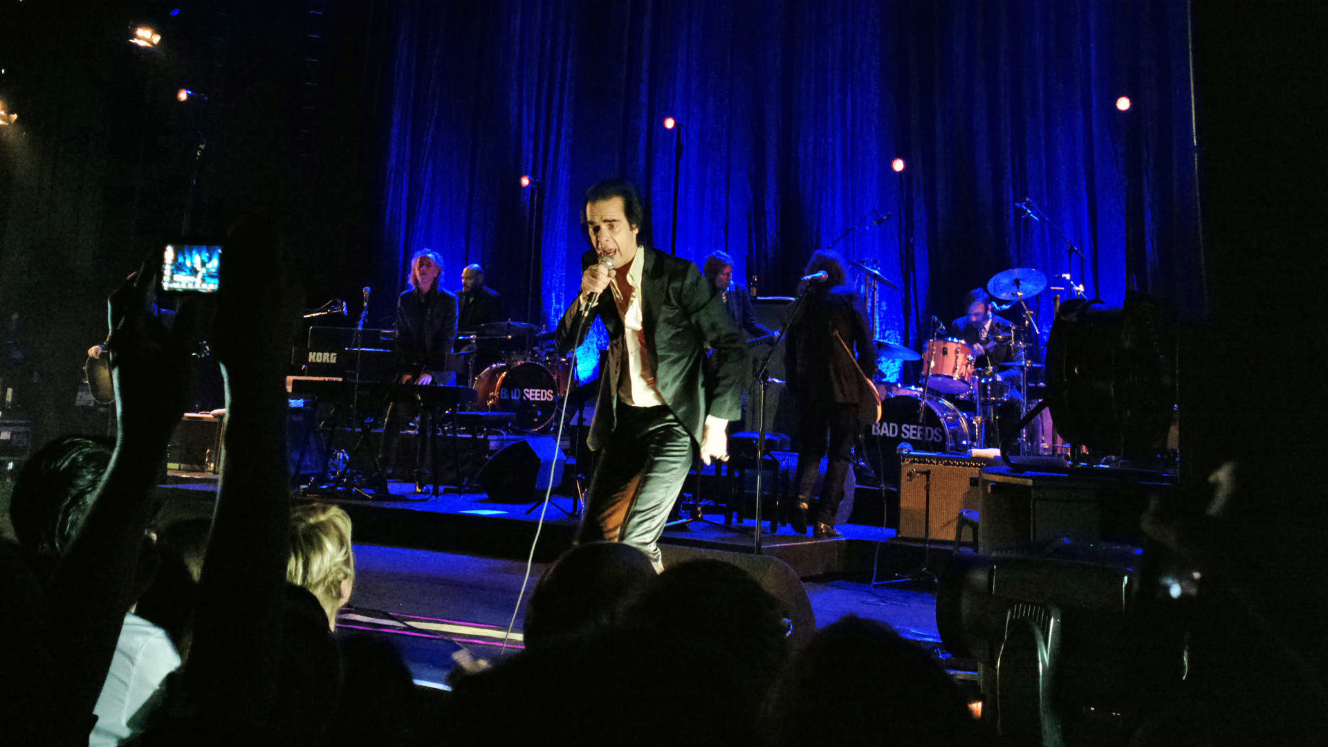 Nick Cave & The Bad Seeds @ Falconersalen, Copenhagen, 2013-11-08