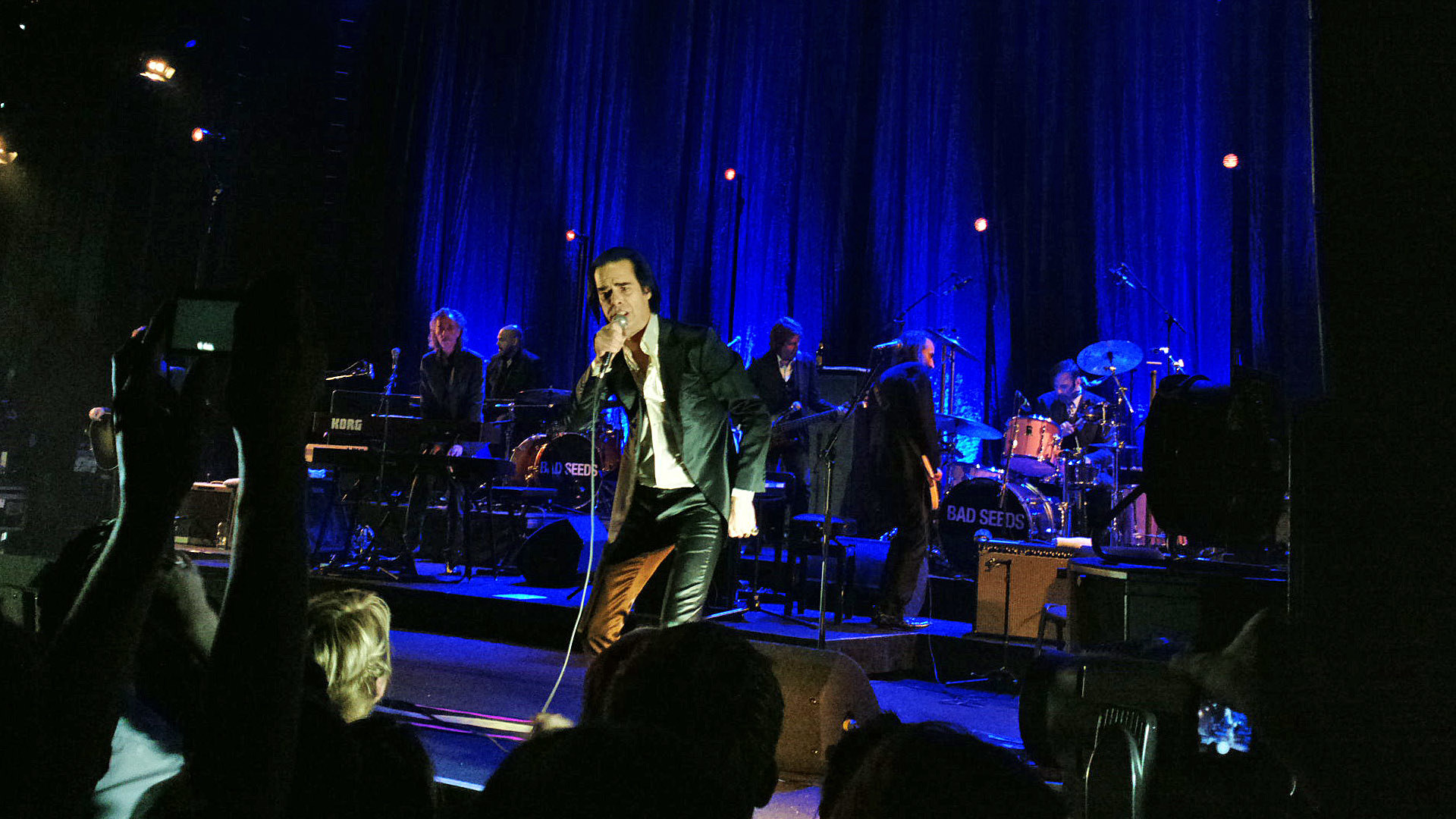 Nick Cave & The Bad Seeds @ Falconersalen, Copenhagen, 2013-11-08