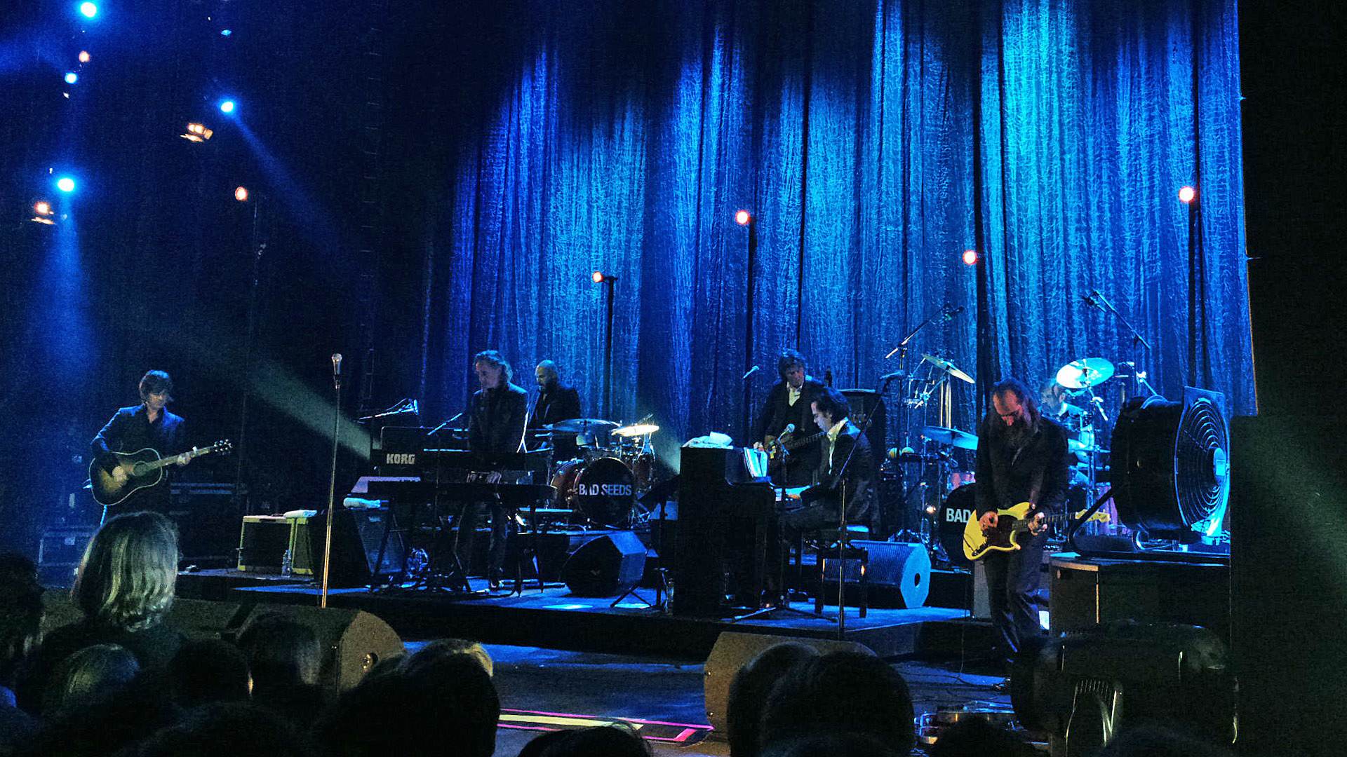 Nick Cave & The Bad Seeds @ Falconersalen, Copenhagen, 2013-11-08