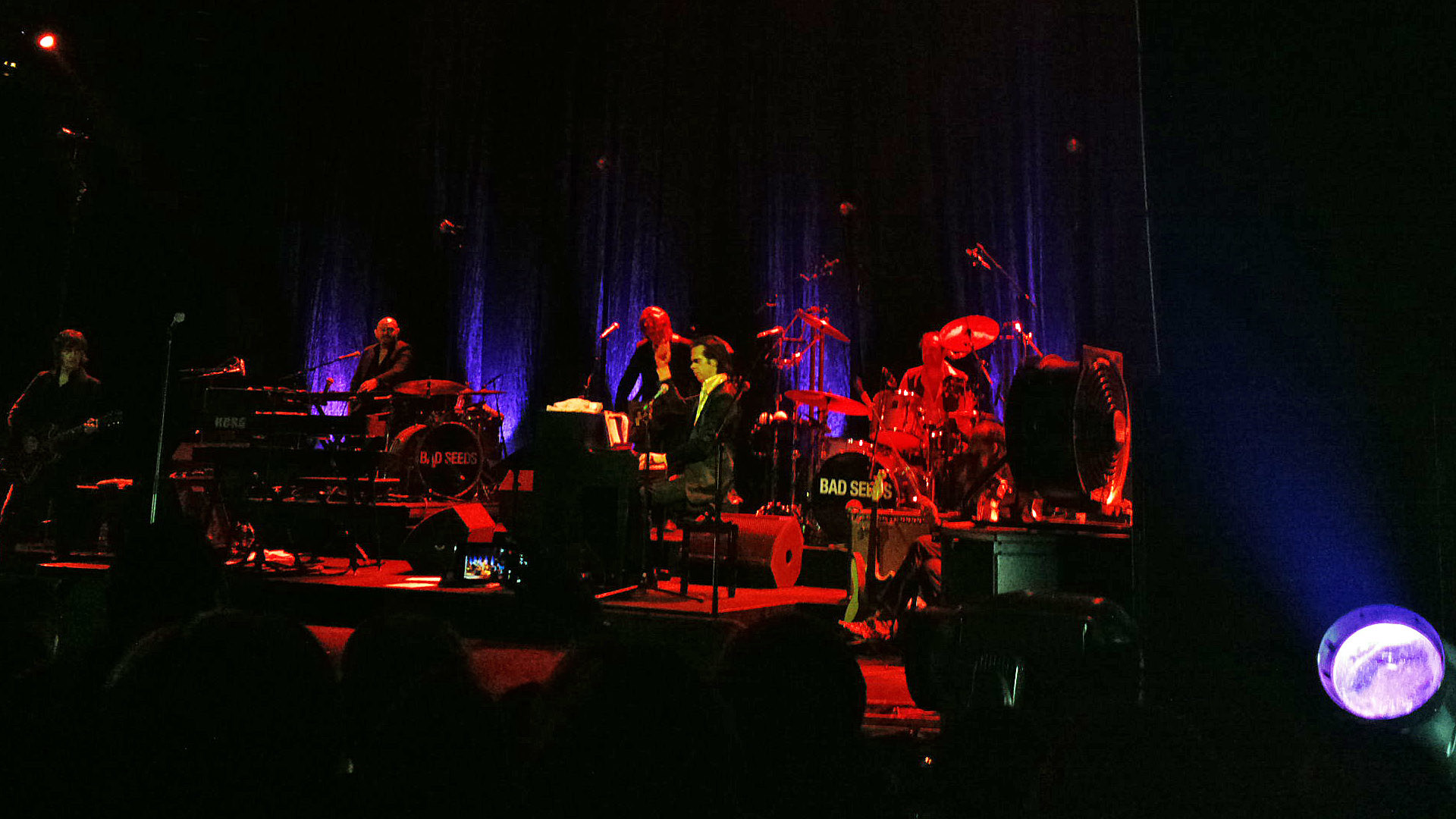 Nick Cave & The Bad Seeds @ Falconersalen, Copenhagen, 2013-11-08