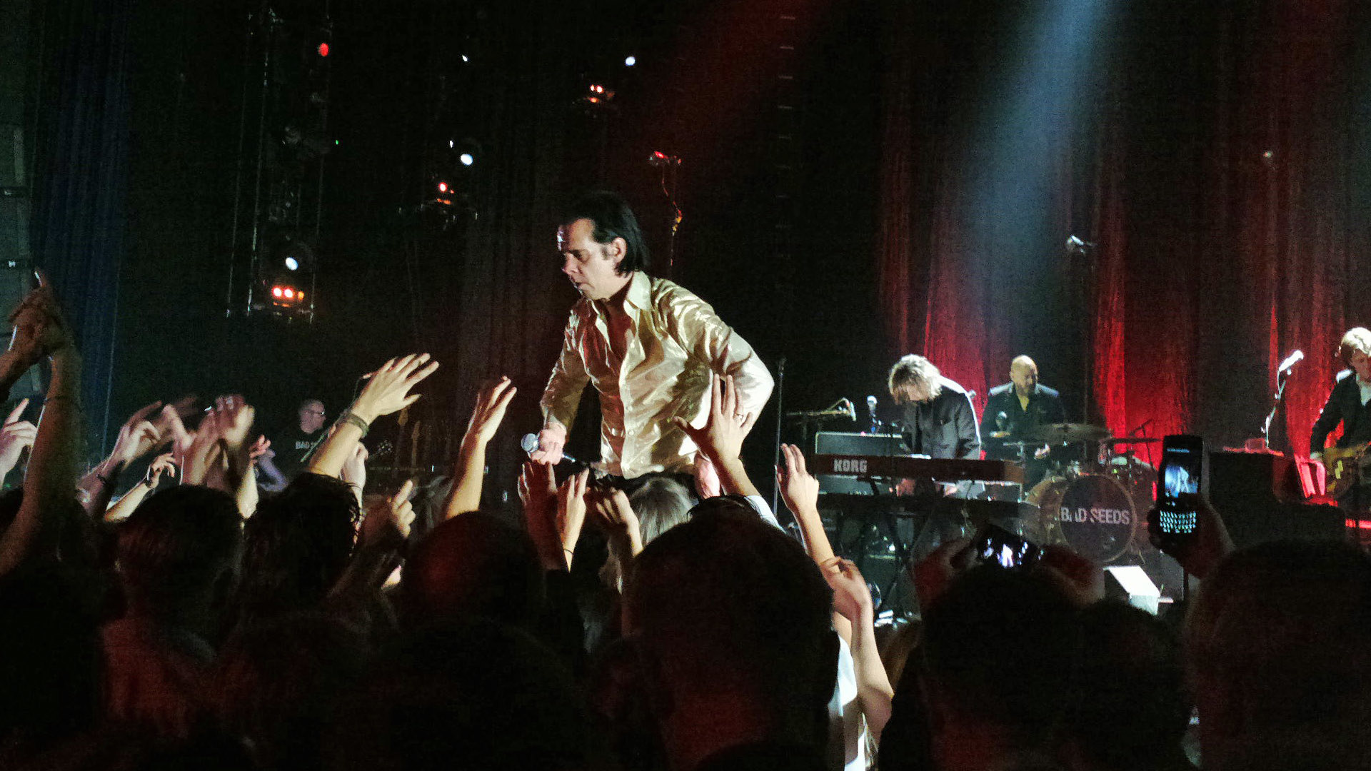 Nick Cave & The Bad Seeds @ Falconersalen, Copenhagen, 2013-11-08