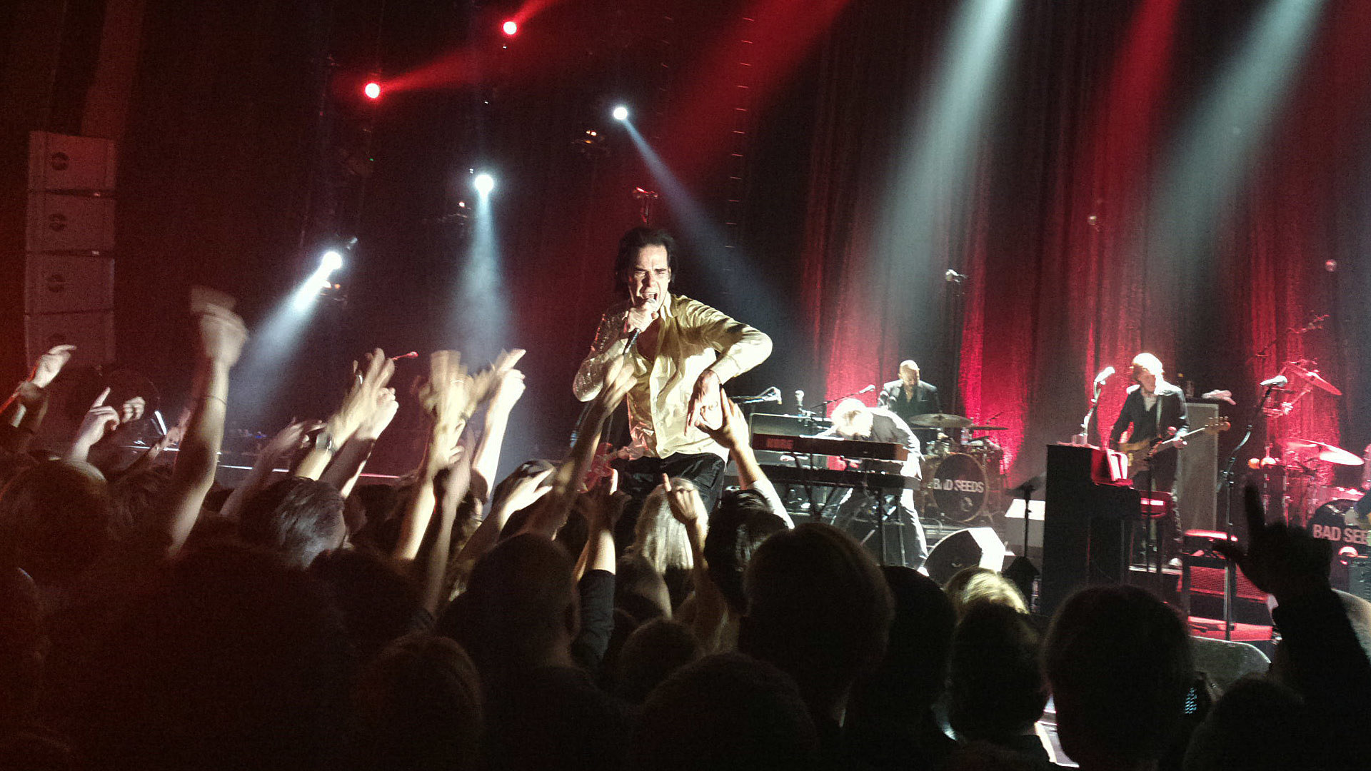 Nick Cave & The Bad Seeds @ Falconersalen, Copenhagen, 2013-11-08