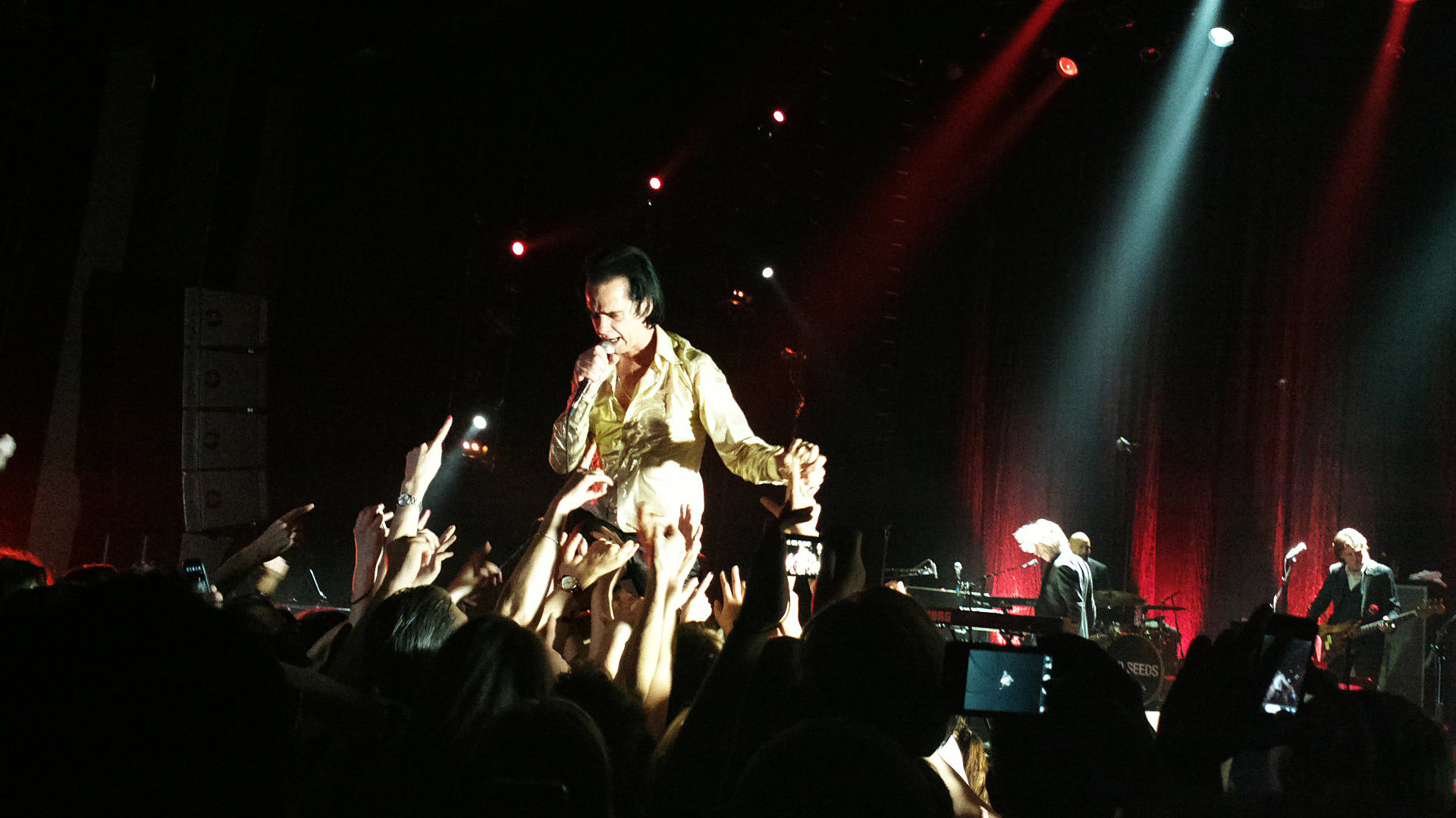 Nick Cave & The Bad Seeds @ Falconersalen, Copenhagen, 2013-11-08