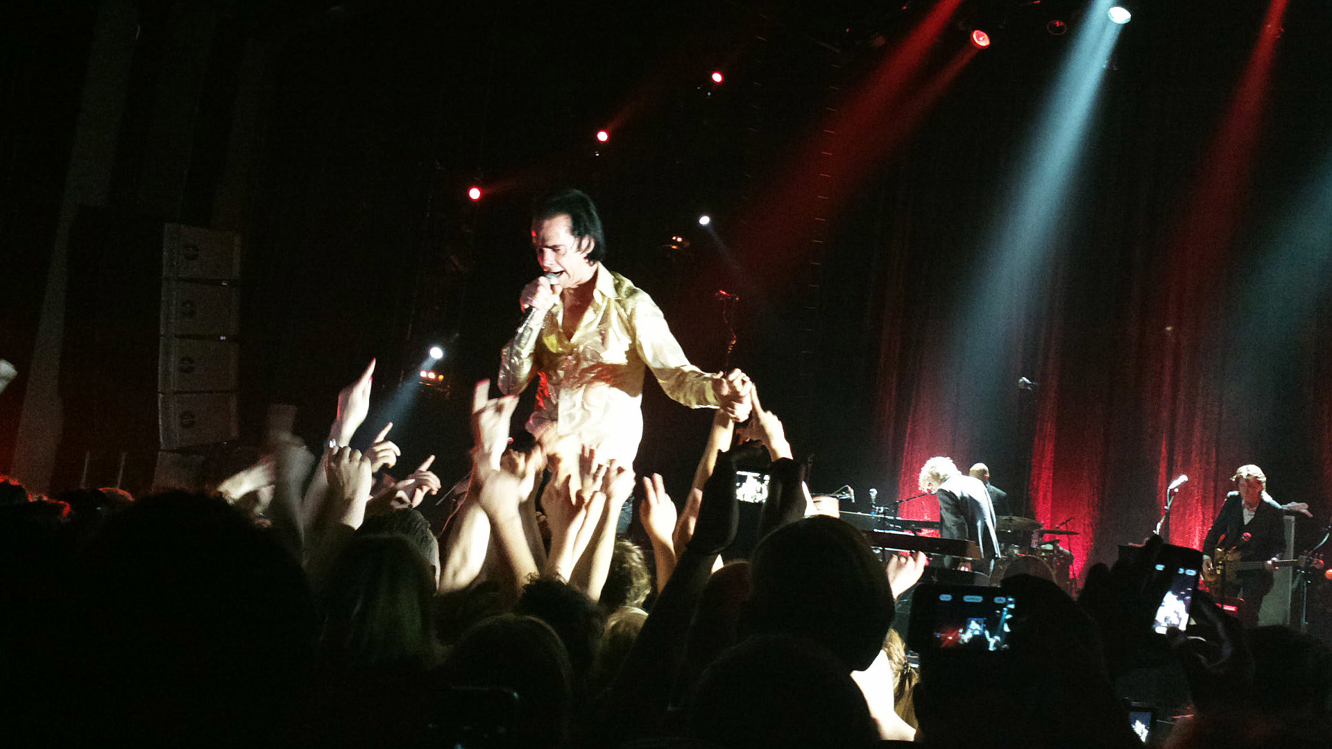 Nick Cave & The Bad Seeds @ Falconersalen, Copenhagen, 2013-11-08