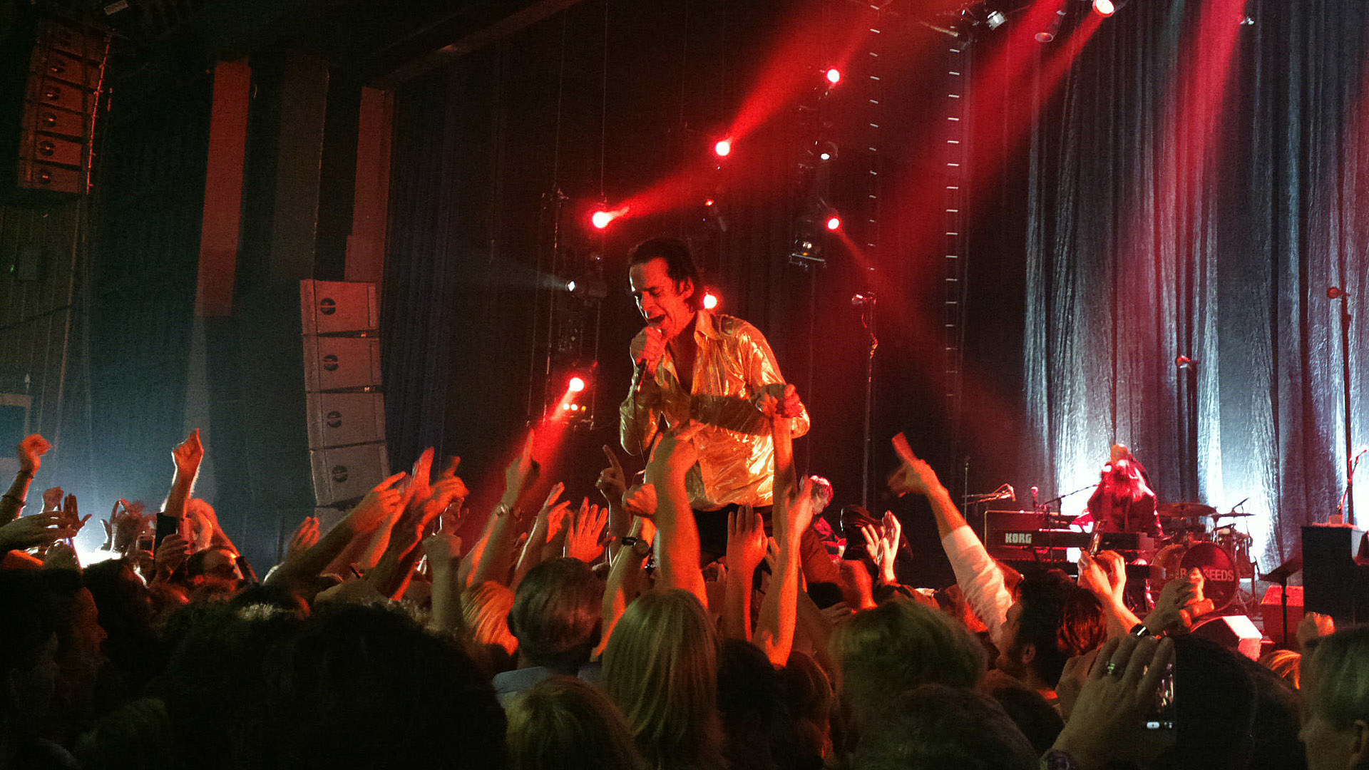 Nick Cave & The Bad Seeds @ Falconersalen, Copenhagen, 2013-11-08