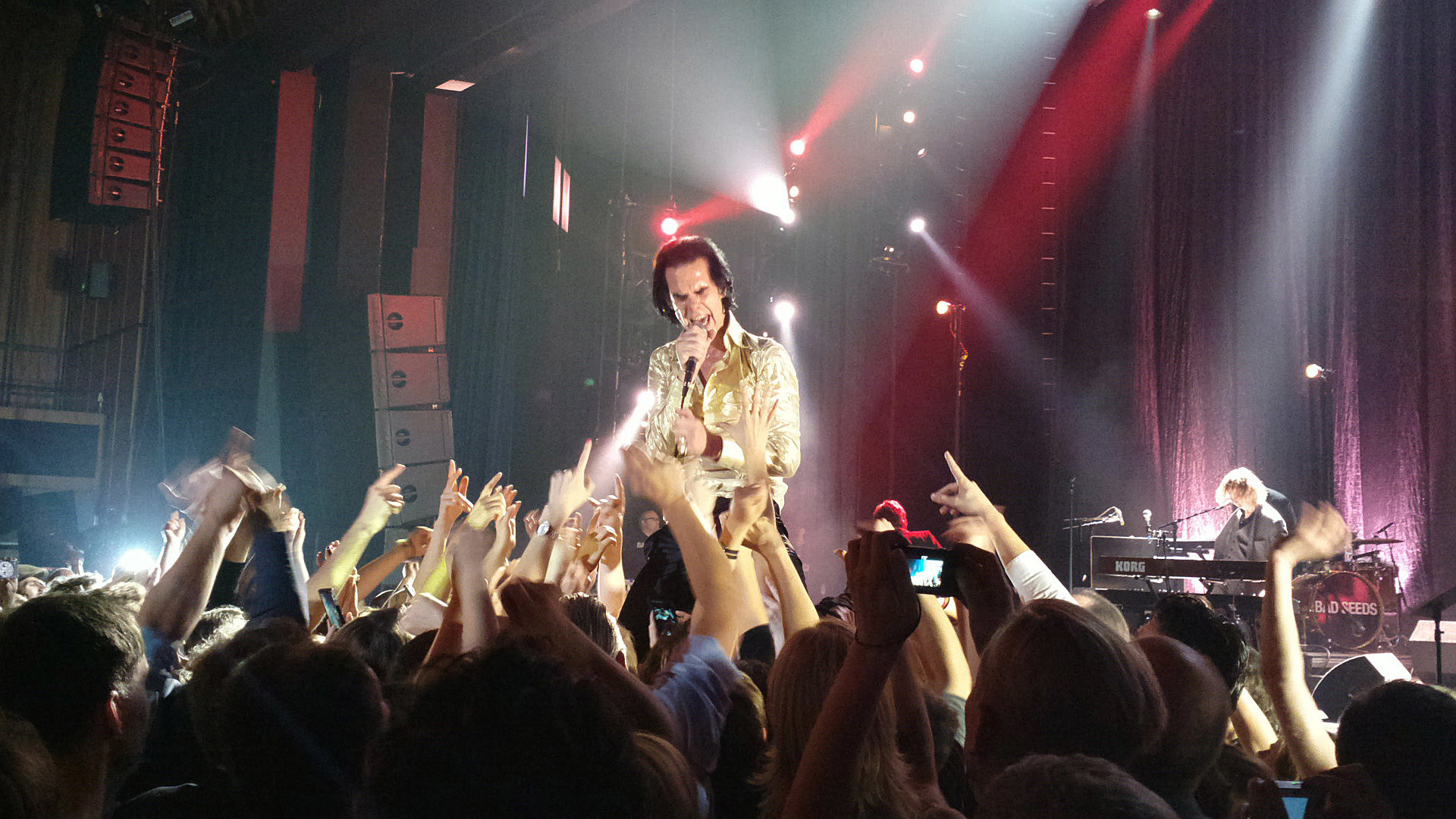 Nick Cave & The Bad Seeds @ Falconersalen, Copenhagen, 2013-11-08