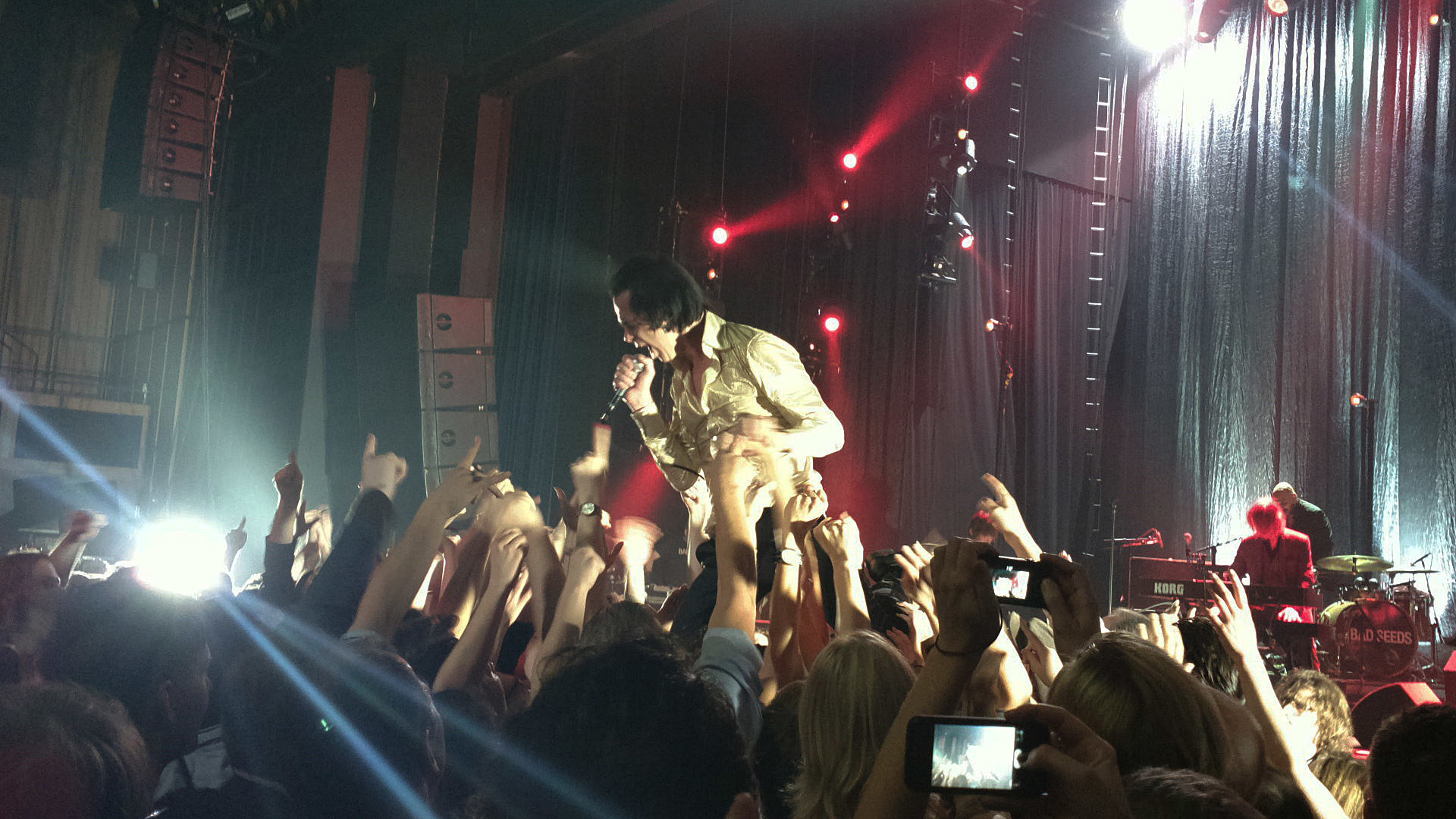 Nick Cave & The Bad Seeds @ Falconersalen, Copenhagen, 2013-11-08