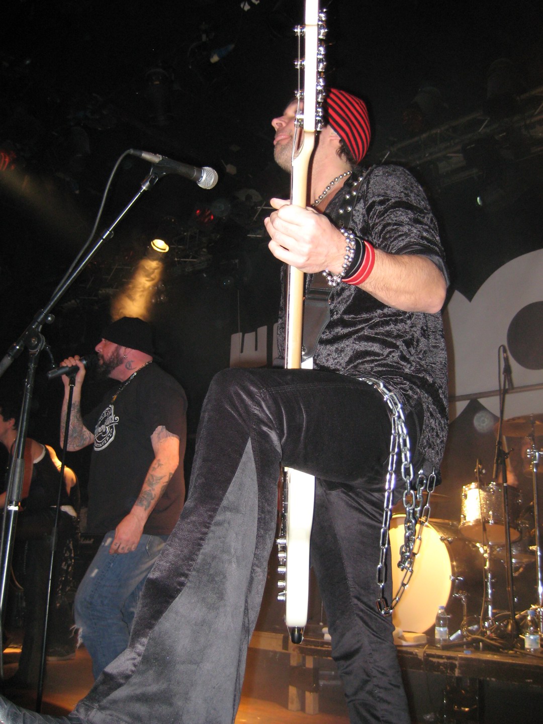 Paul DiAnno @ The Rock, Copenhagen, 2008-02-16