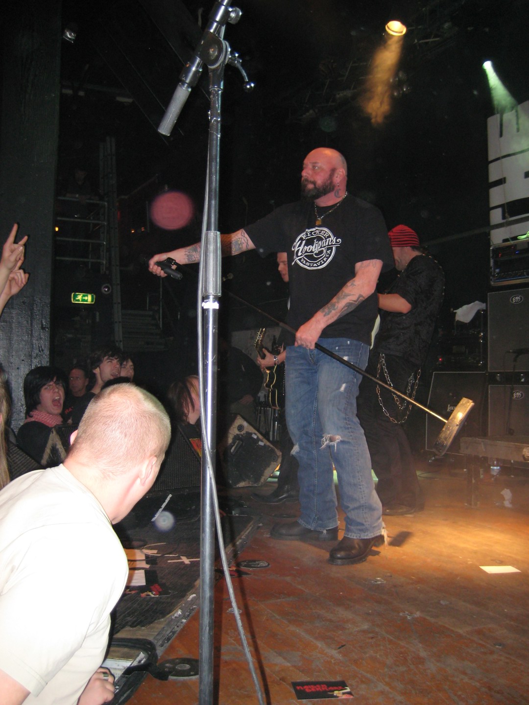 Paul DiAnno @ The Rock, Copenhagen, 2008-02-16