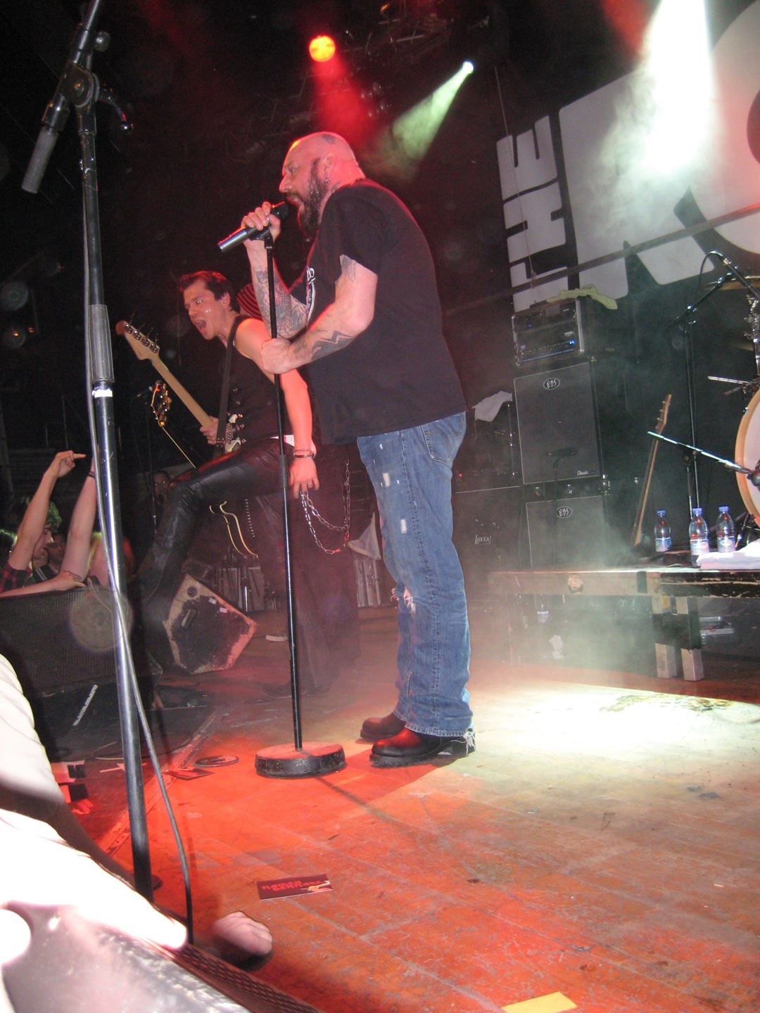 Paul DiAnno @ The Rock, Copenhagen, 2008-02-16