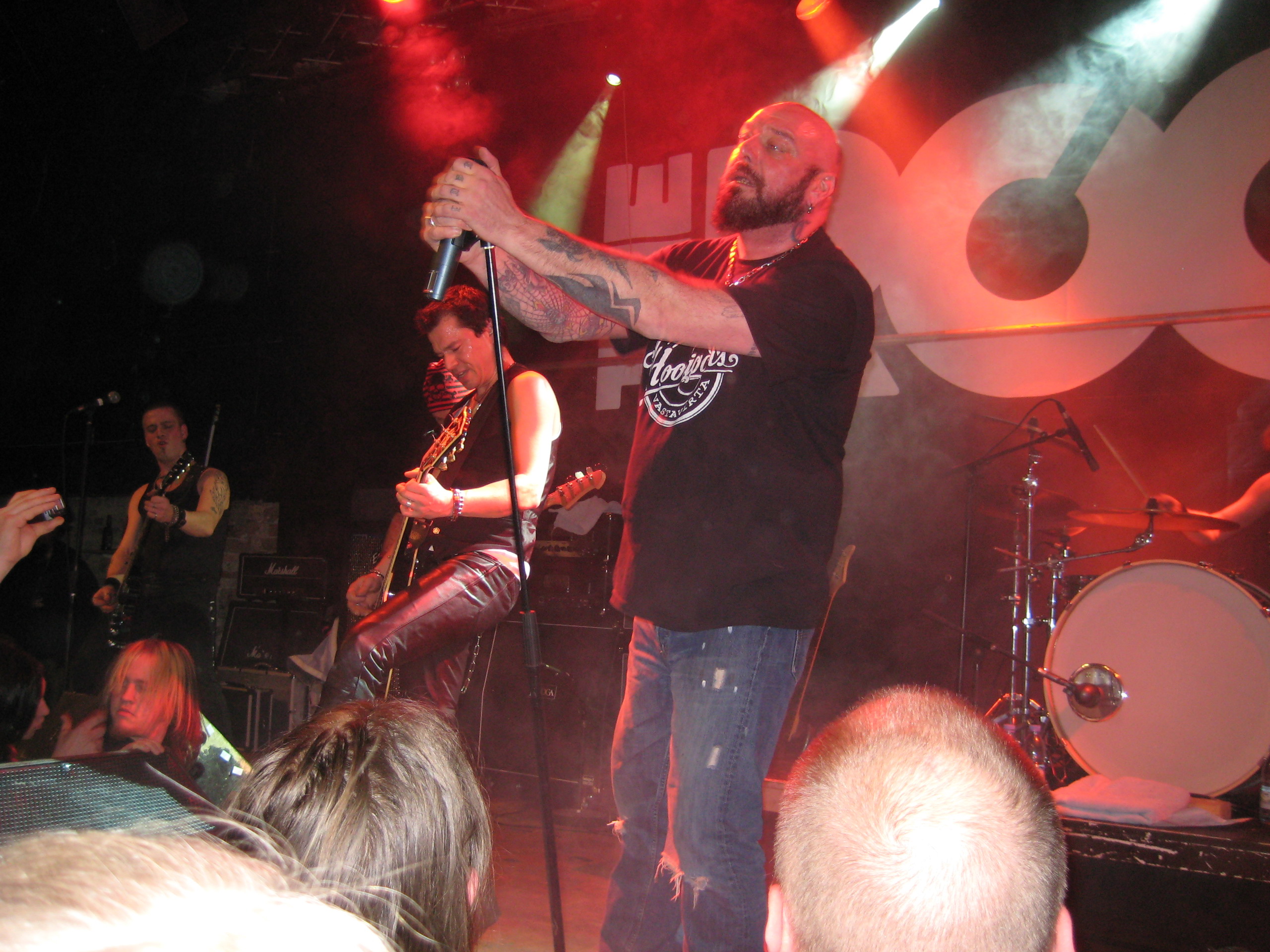 Paul DiAnno @ The Rock, Copenhagen, 2008-02-16