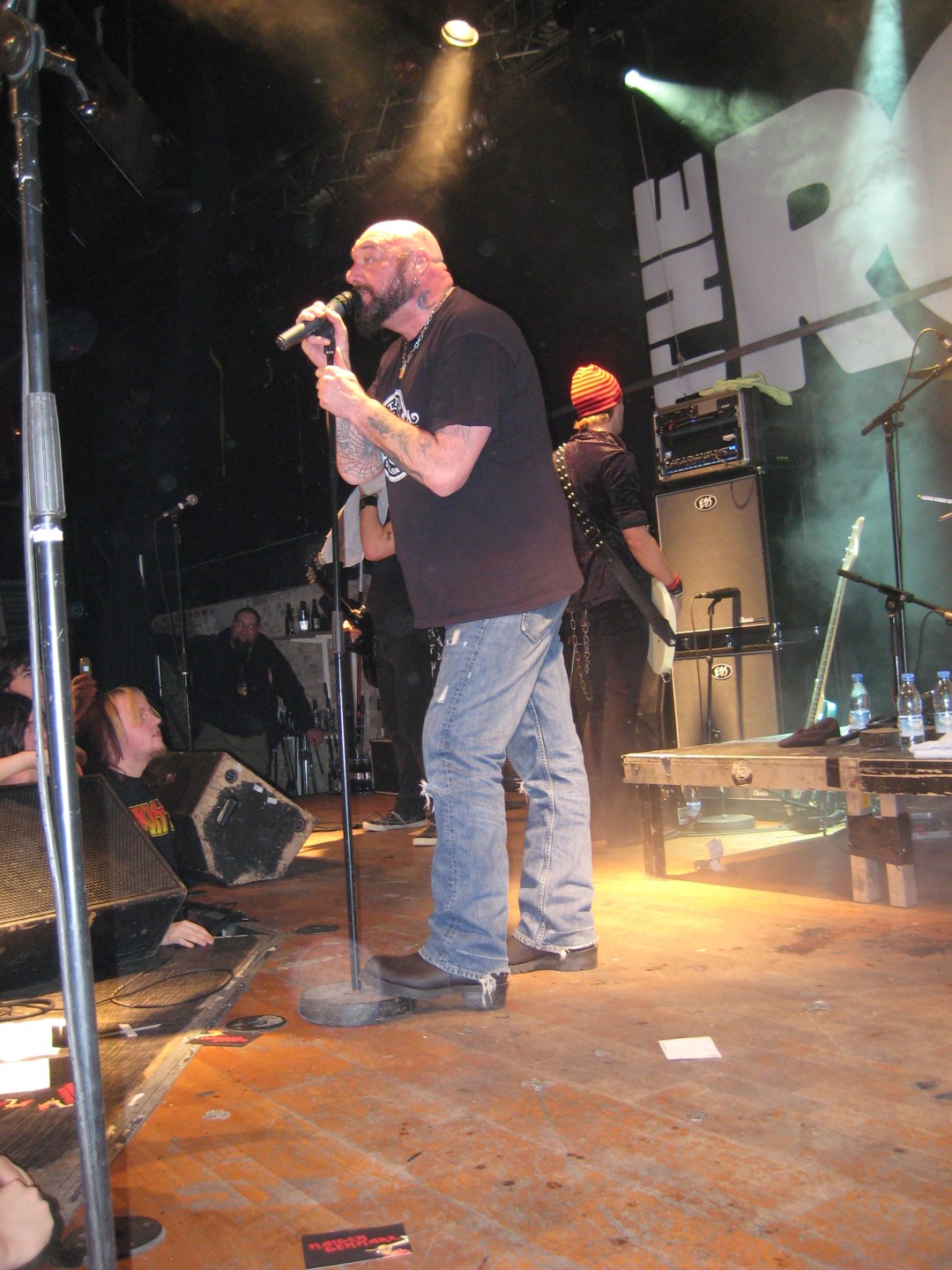 Paul DiAnno @ The Rock, Copenhagen, 2008-02-16