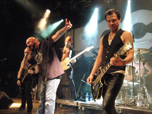 Paul DiAnno @ The Rock, Copenhagen, 2008-02-16