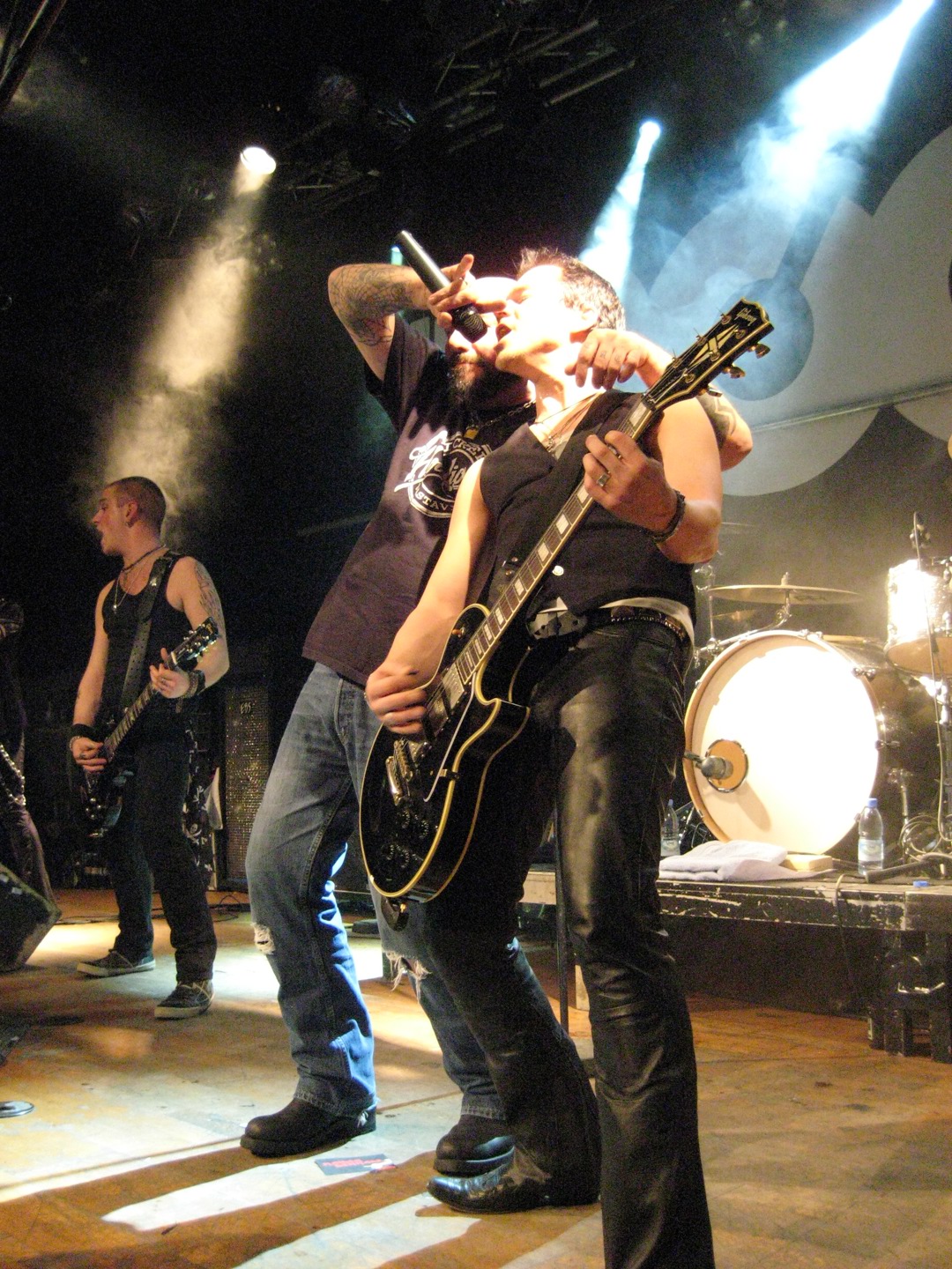 Paul Di'Anno @ The Rock, Copenhagen, 2008-02-16