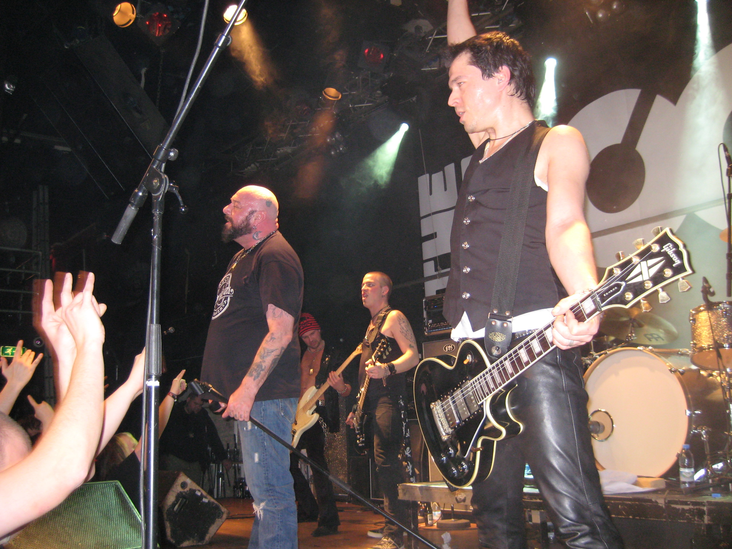 Paul DiAnno @ The Rock, Copenhagen, 2008-02-16