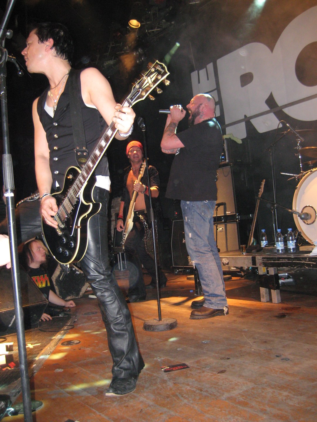 Paul DiAnno @ The Rock, Copenhagen, 2008-02-16