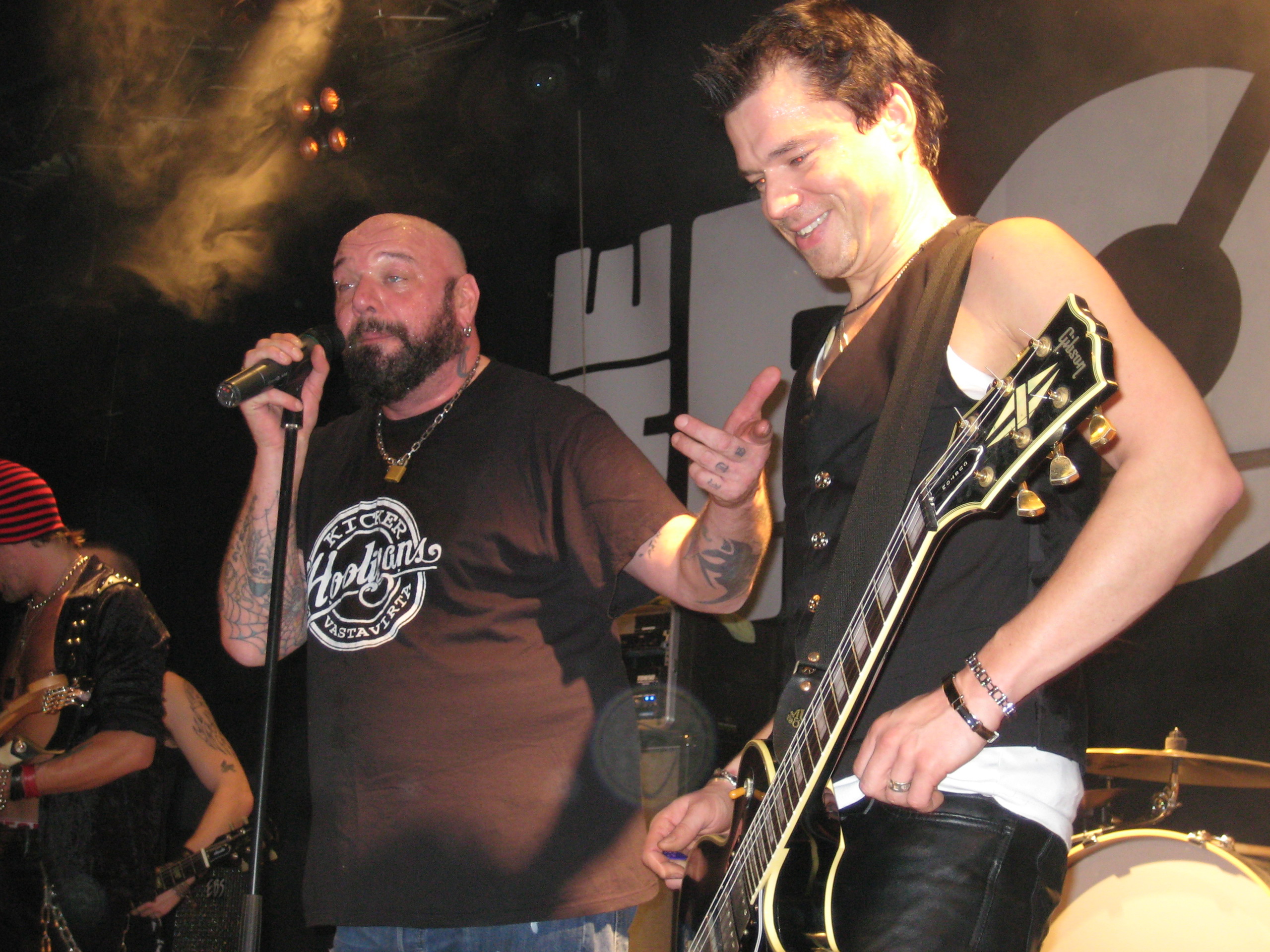 Paul DiAnno @ The Rock, Copenhagen, 2008-02-16