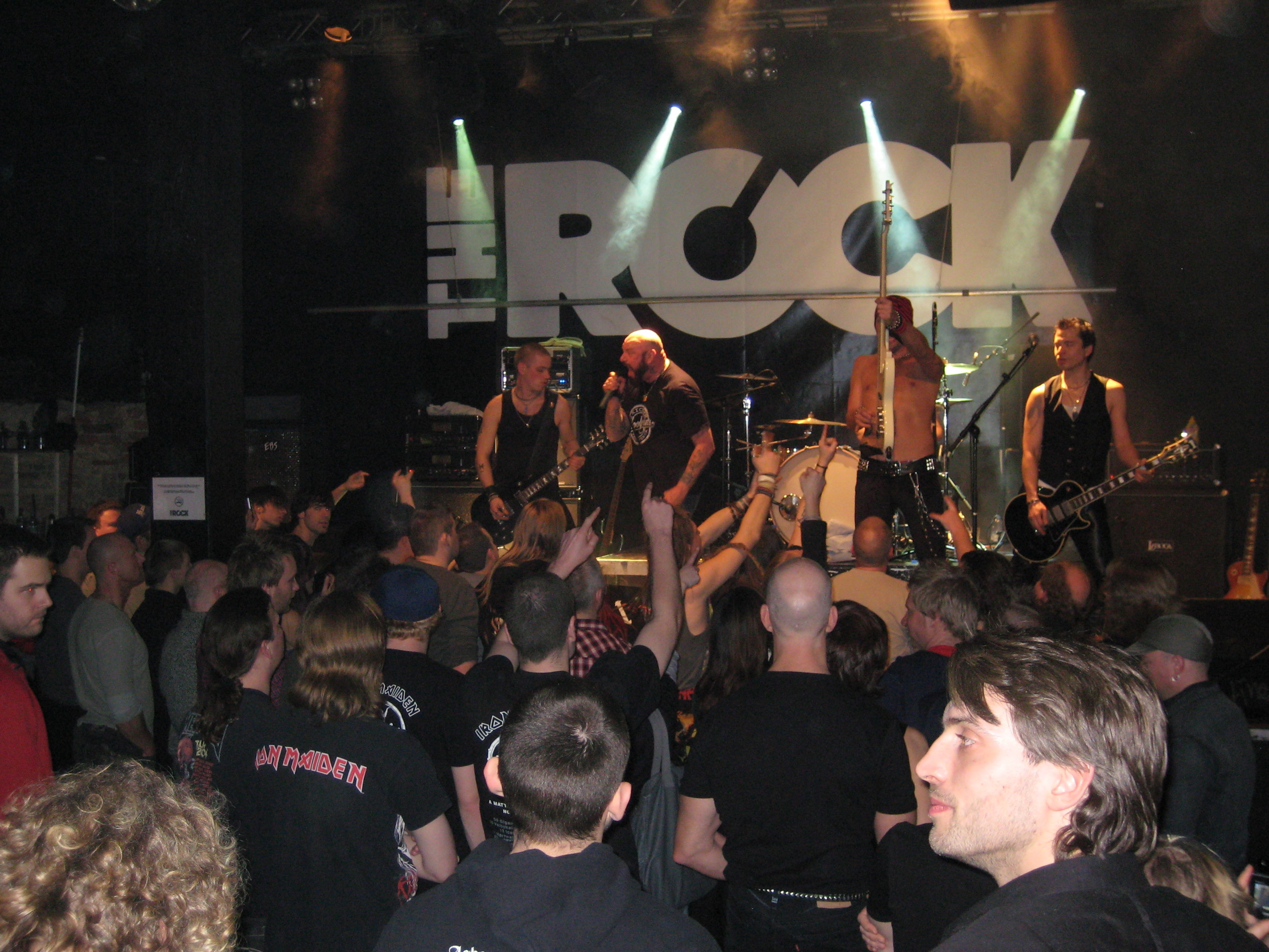 Paul Di'Anno @ The Rock, Copenhagen, 2008-02-16