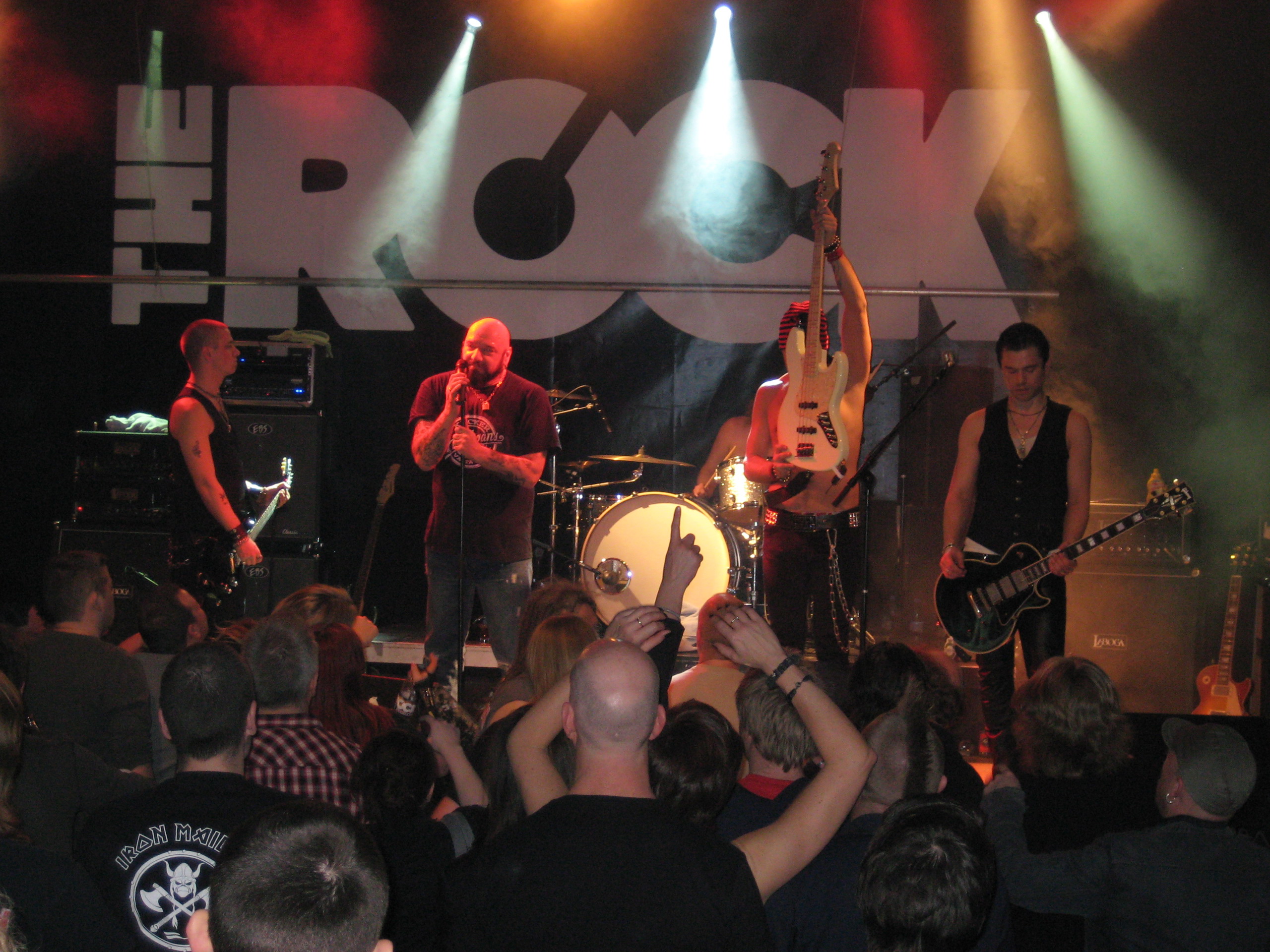 Paul Di'Anno @ The Rock, Copenhagen, 2008-02-16