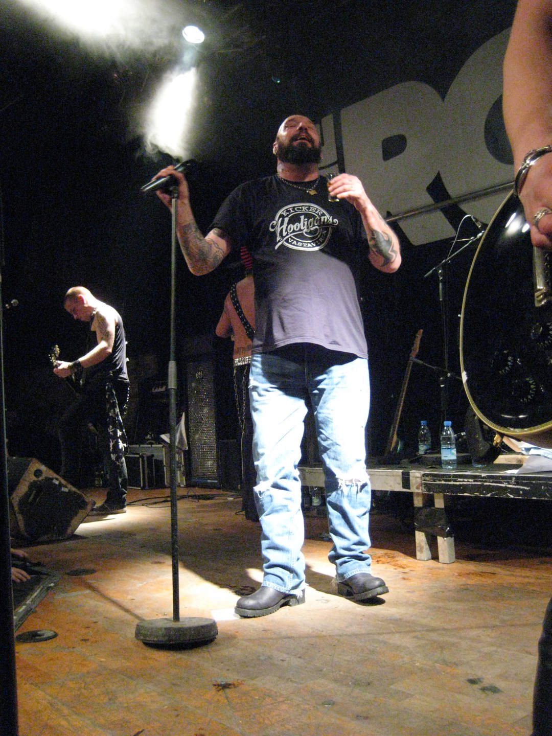 Paul DiAnno @ The Rock, Copenhagen, 2008-02-16