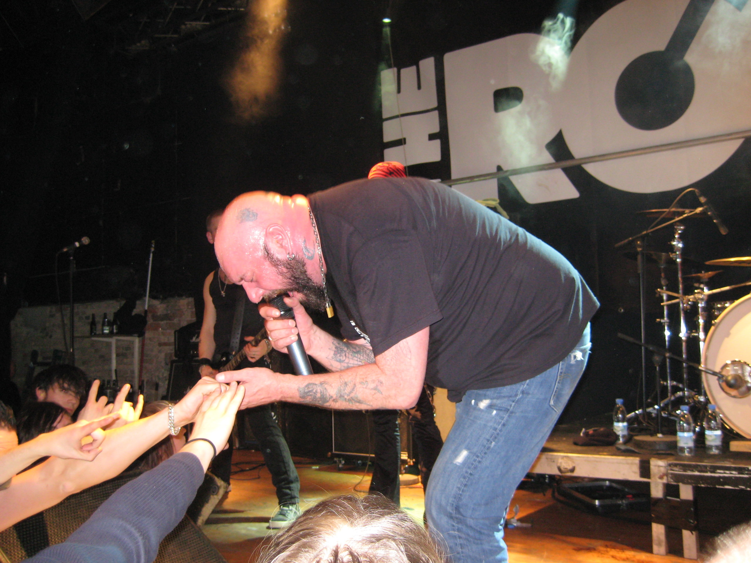 Paul DiAnno @ The Rock, Copenhagen, 2008-02-16