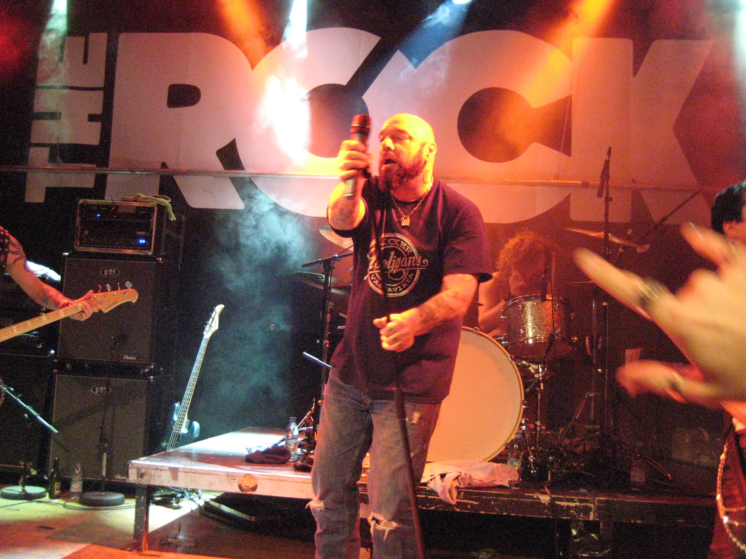 Paul DiAnno @ The Rock, Copenhagen, 2008-02-16