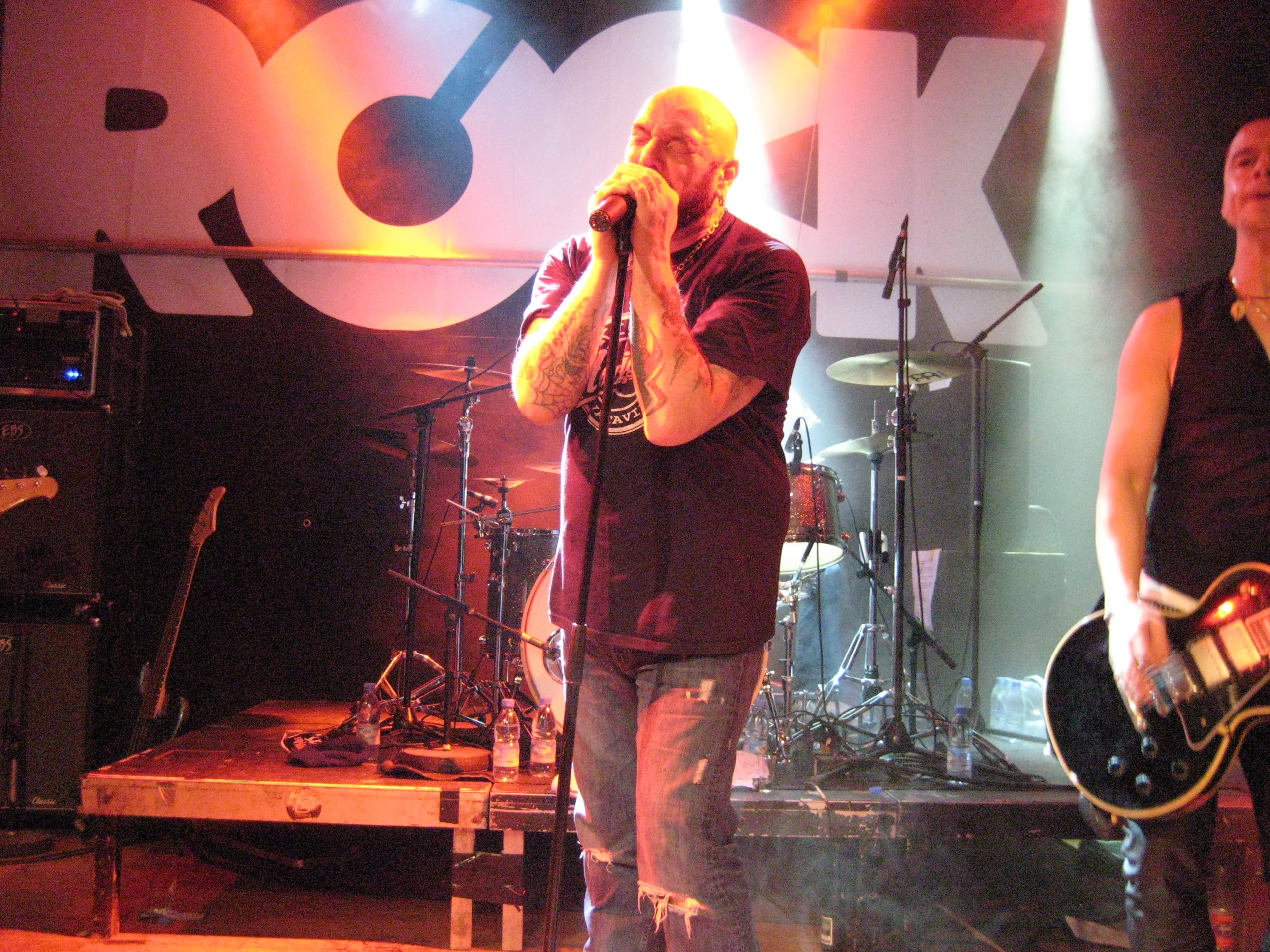 Paul Di'Anno @ The Rock, Copenhagen, 2008-02-16