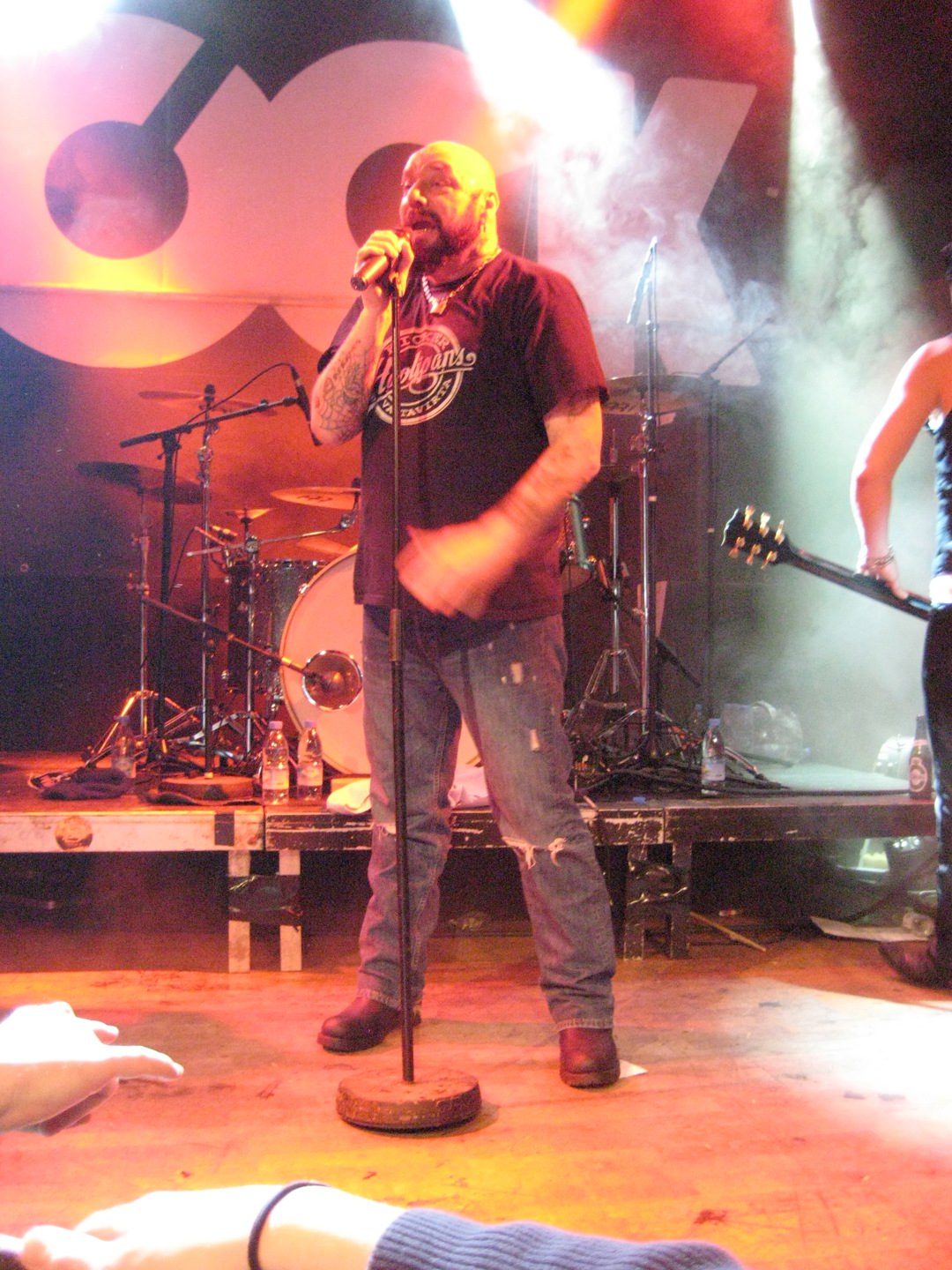 Paul DiAnno @ The Rock, Copenhagen, 2008-02-16