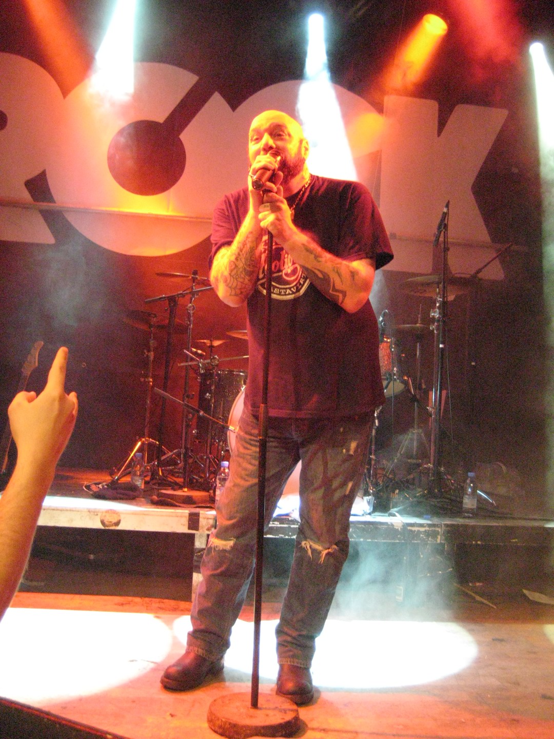 Paul DiAnno @ The Rock, Copenhagen, 2008-02-16